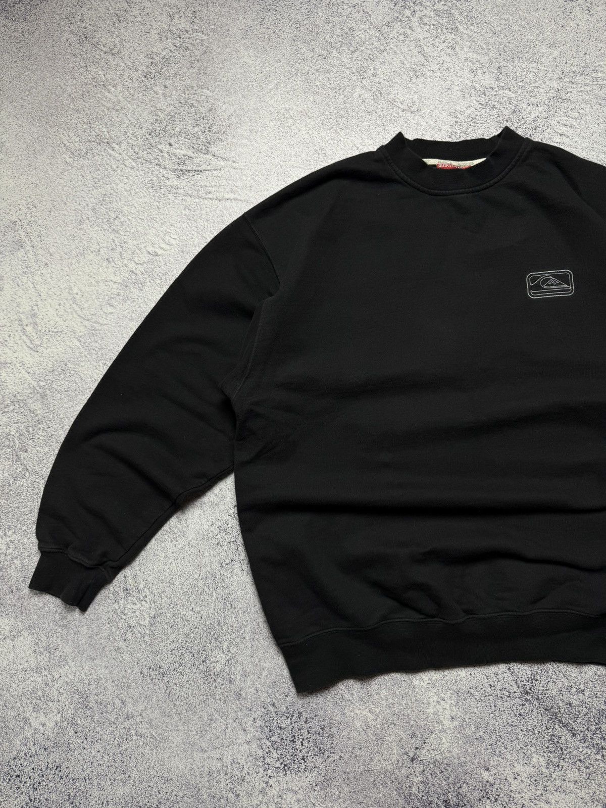 Quiksilver Vintage 90s Quiksilver Sweatshirt Surf Skate Style Australia Size US L / EU 52-54 / 3 - 6 Thumbnail
