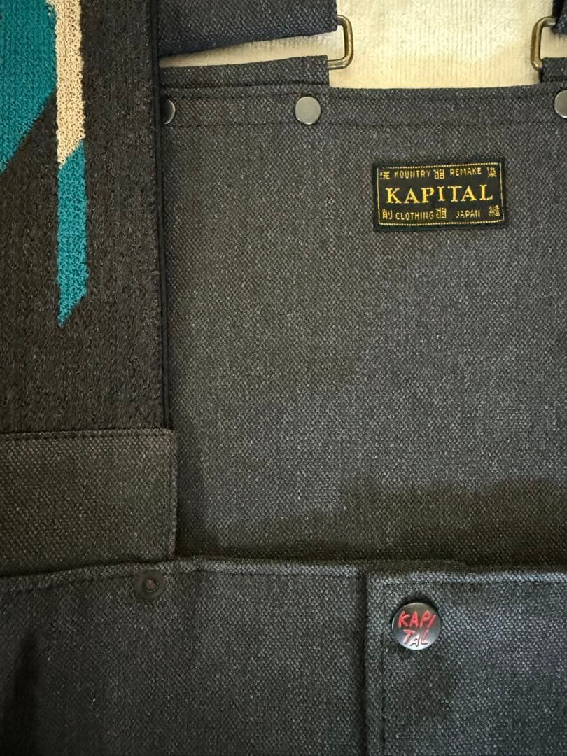 Kapital Kapital Canvas Ortega Game Vest Size US L / EU 52-54 / 3 - 8 Thumbnail