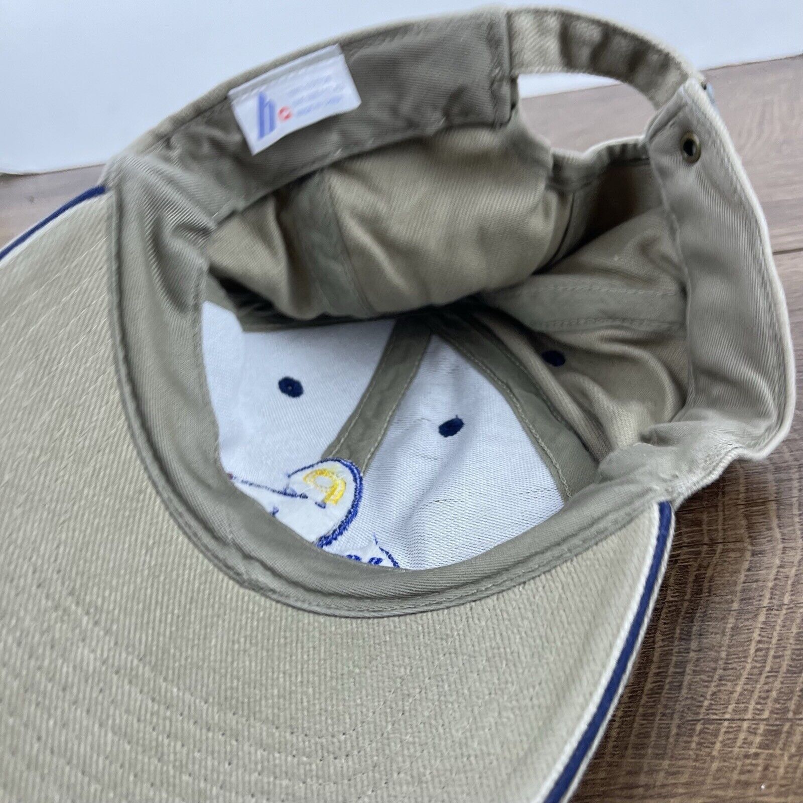 Other V&C PCA Hat Tan Brown Hat Adjustable Hat Tan Adult Hat Size ONE SIZE - 12 Thumbnail