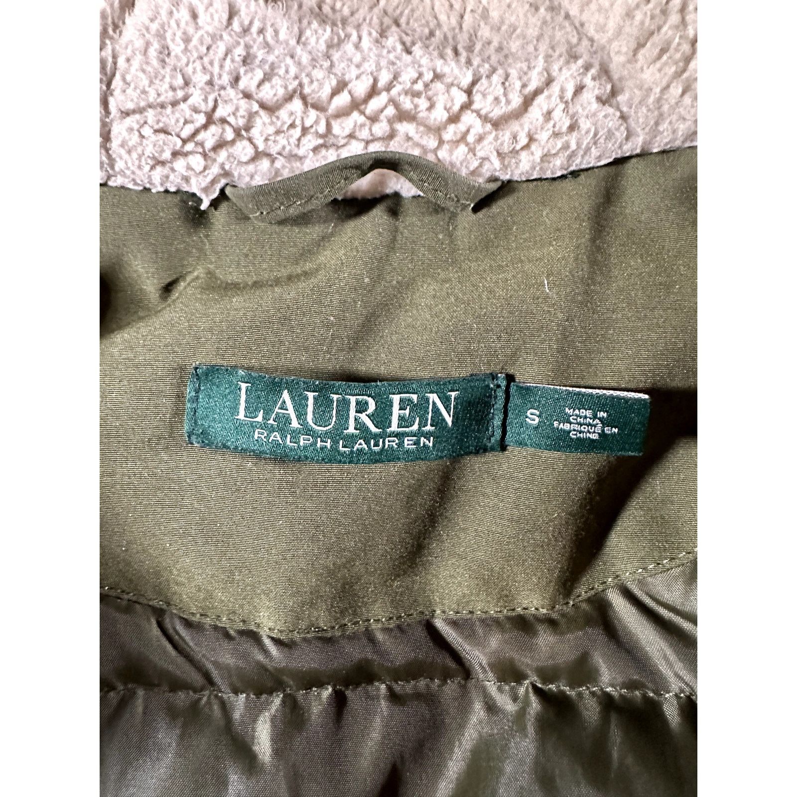 Lauren Ralph Lauren Lauren Ralph Lauren Womens Coat Down Jacket Faux Fur Parka Size S / US 4 / IT 40 - 8 Thumbnail