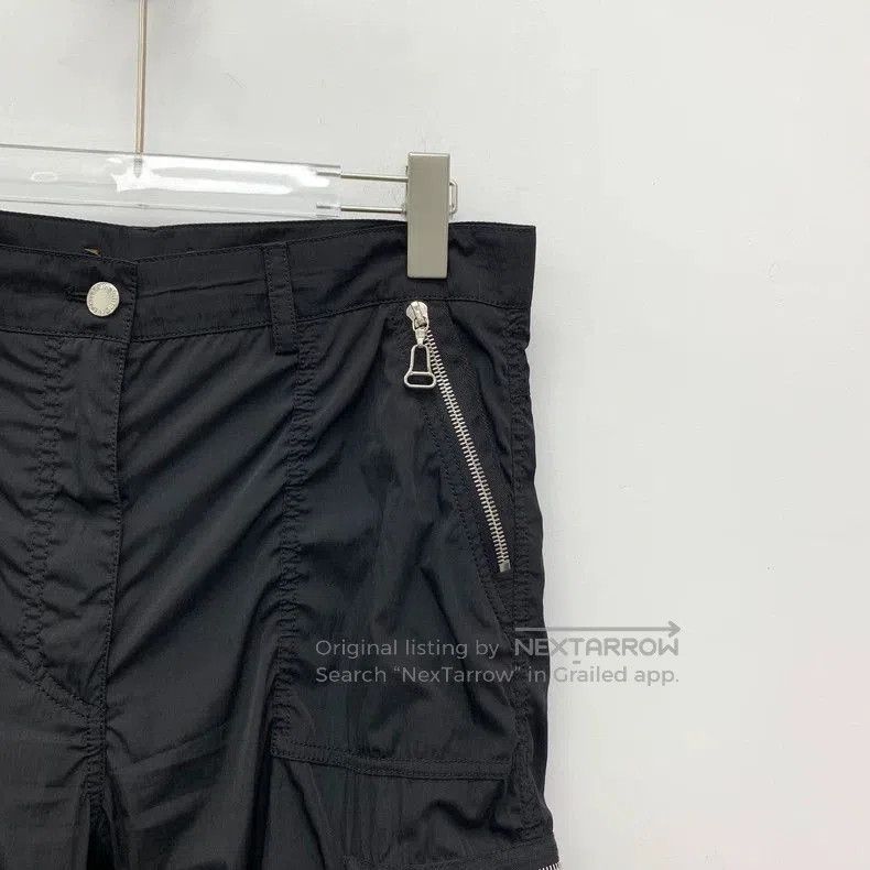 Louis Vuitton Louis Vuitton Black Logo Patchwork Cargo Pants. Size US 38 / EU 54 - 3 Thumbnail