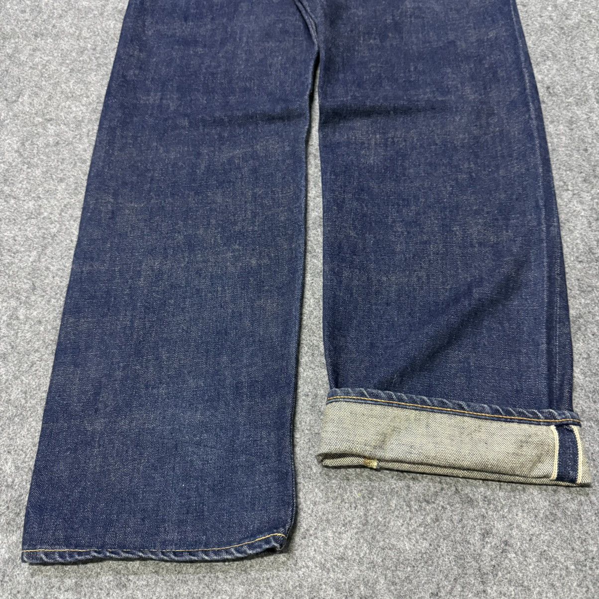 Evisu Vintage 90s Evis Evisu No 2 Buckle Back Selvedge Jeans Size US 31 - 9 Thumbnail