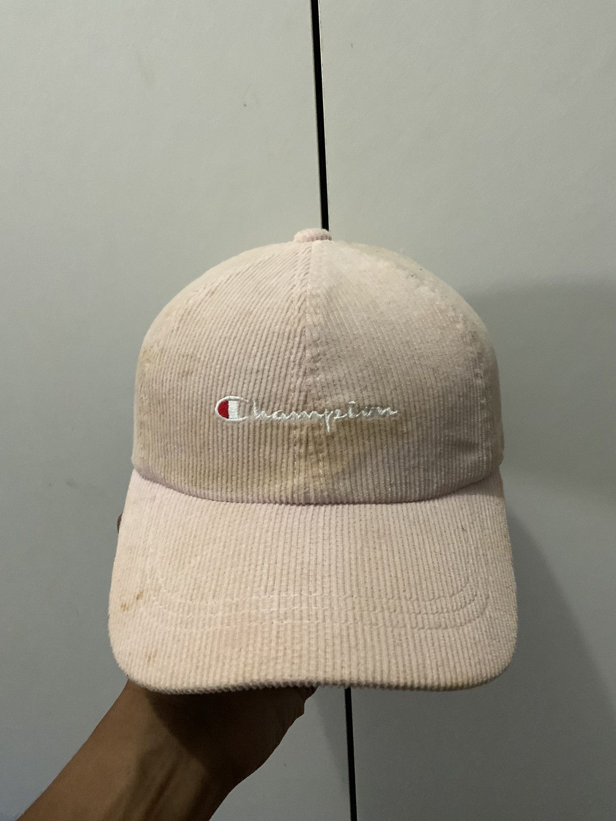 Champion Champion Corduroi Fade Pink Hat Size ONE SIZE - 5 Thumbnail