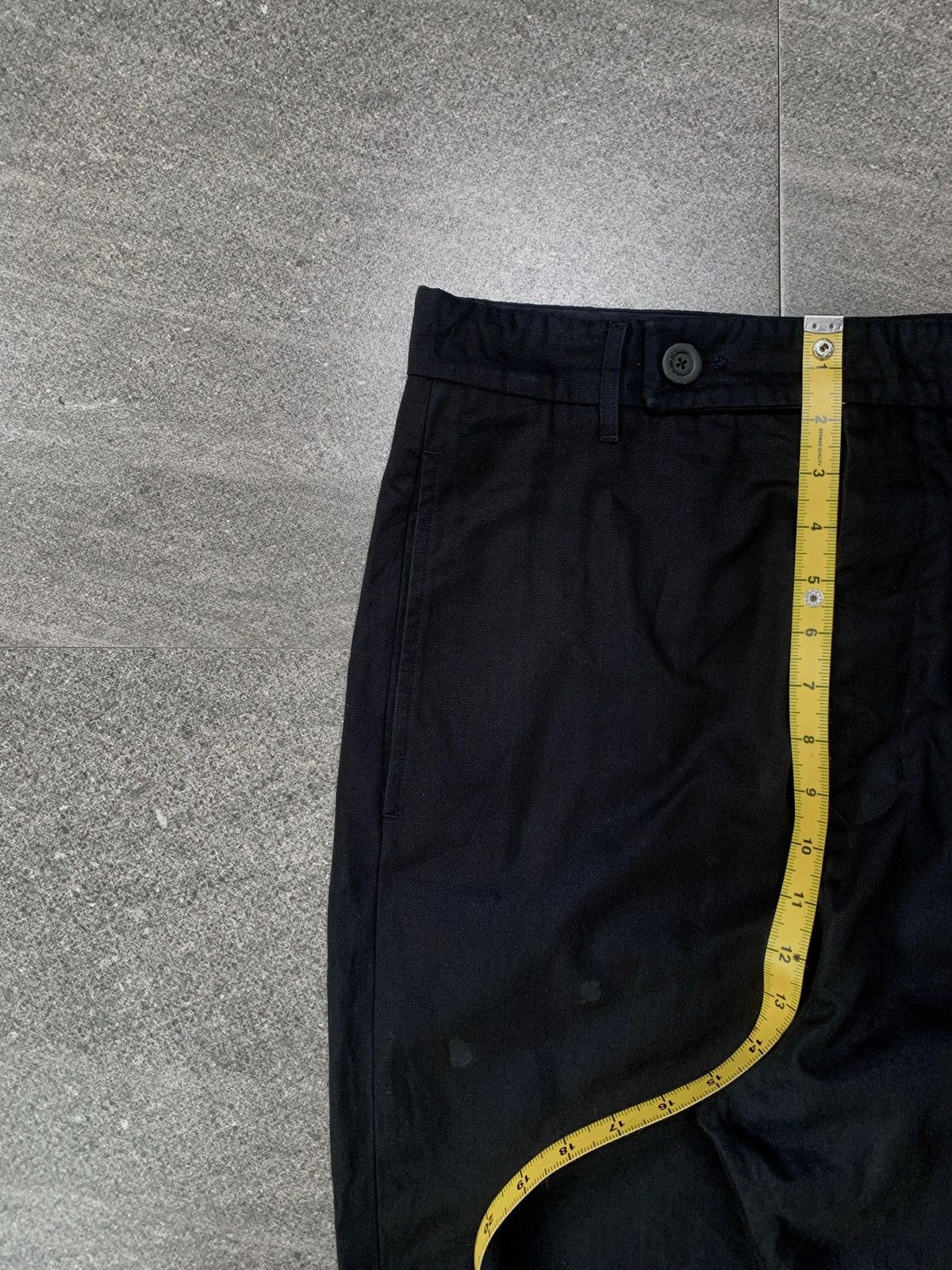 Rick Owens FREE IMPORT TAX Cropped Trousers Size US 30 / EU 46 - 13 Thumbnail