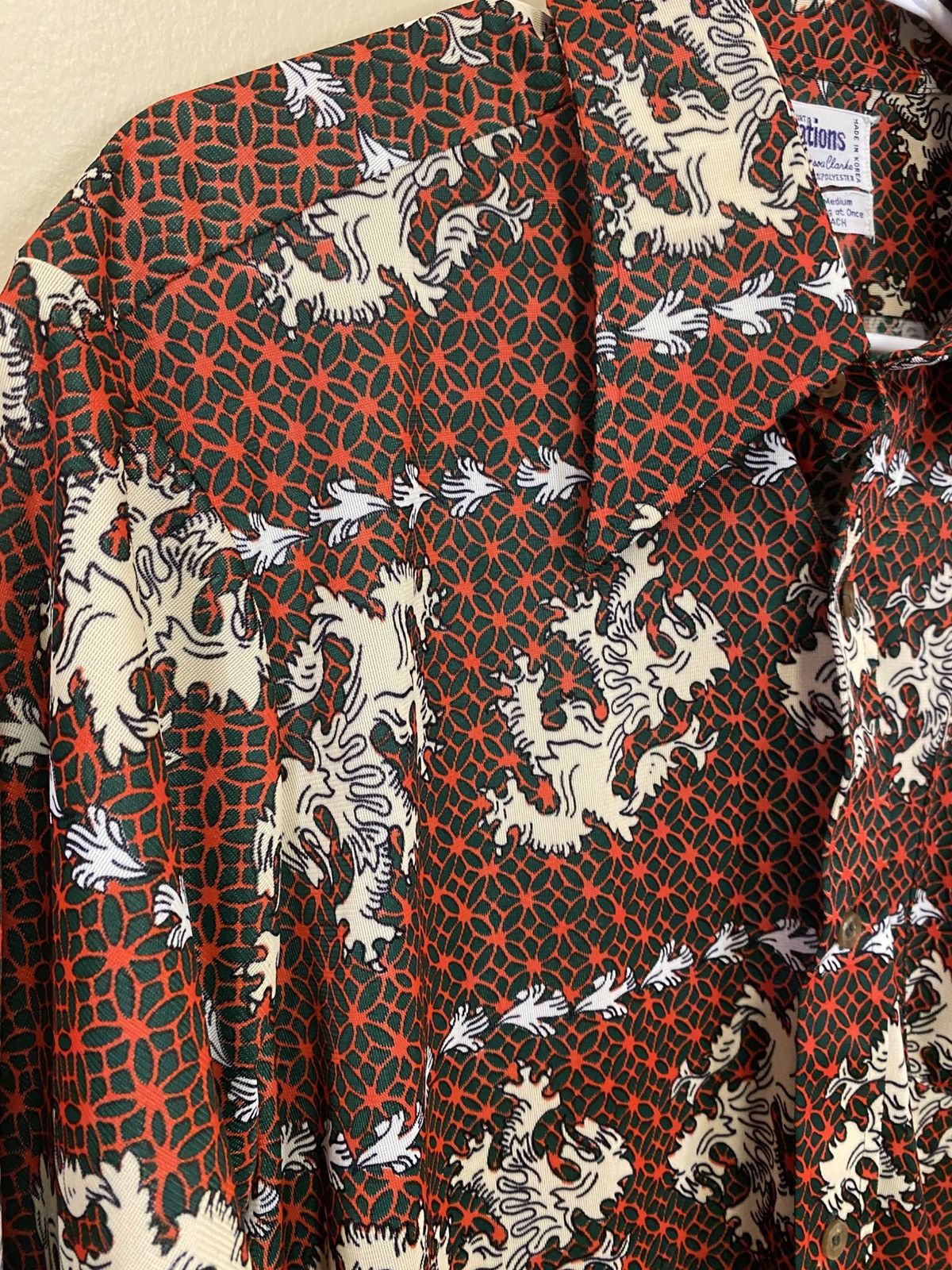 Vintage Creations by Jason Clarke Button Up Size US M / EU 48-50 / 2 - 5 Thumbnail