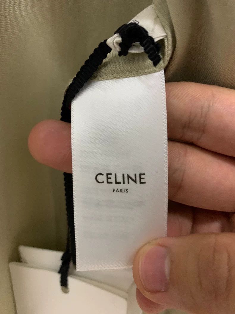 Celine Celine Tiger Print Short Sleeve Shirt Size US M / EU 48-50 / 2 - 4 Thumbnail