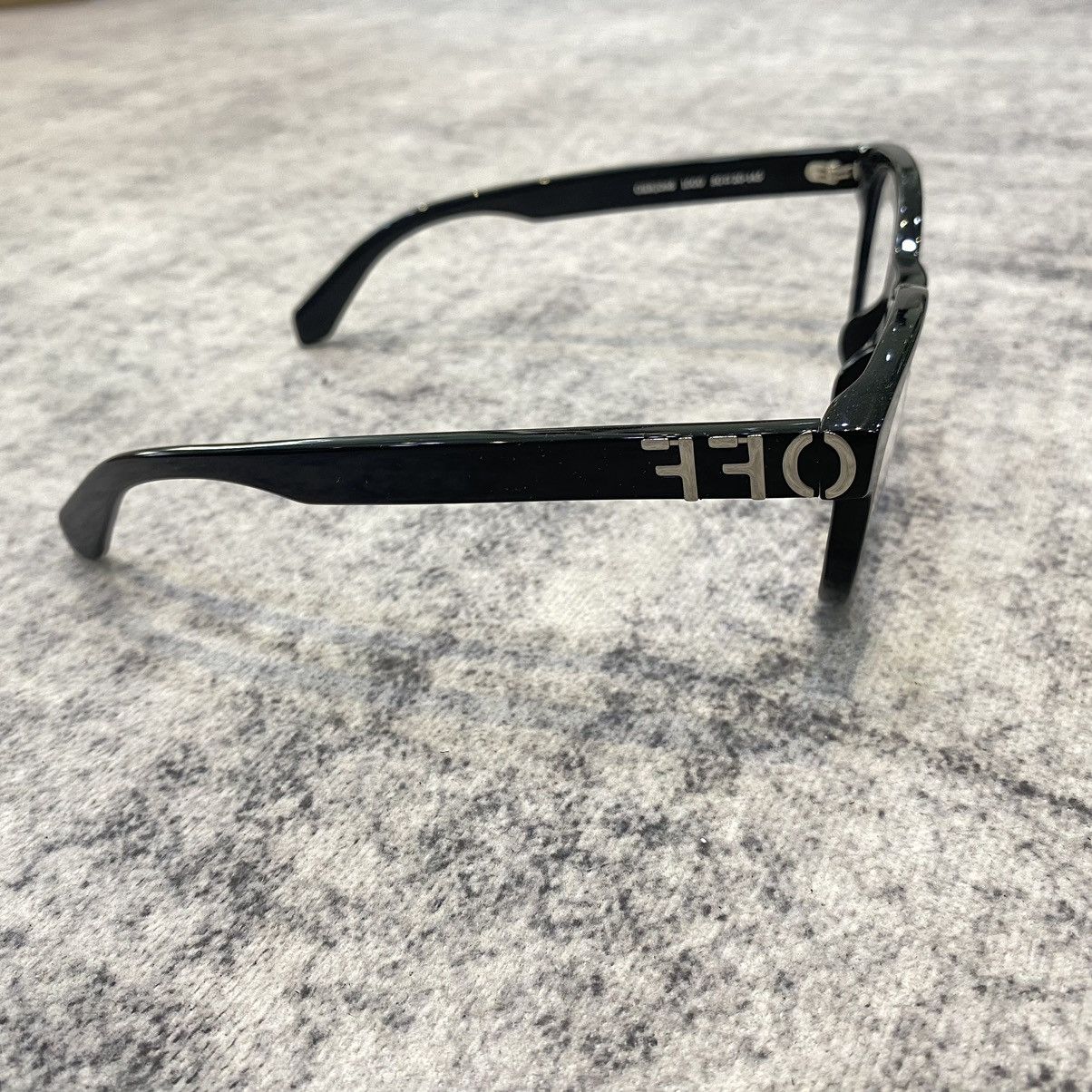 Off-White Off White Optical Style 68 Black Size ONE SIZE - 5 Thumbnail