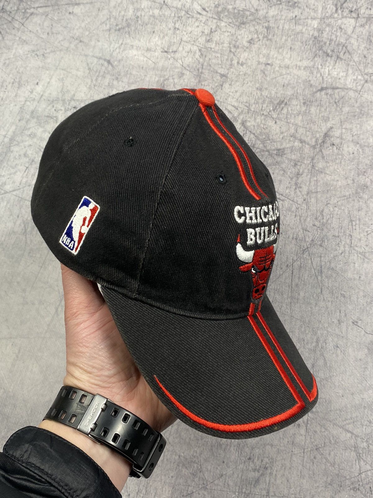 NBA × Vintage Vintage Chicago Bulls NBA Cap Size ONE SIZE - 6 Thumbnail