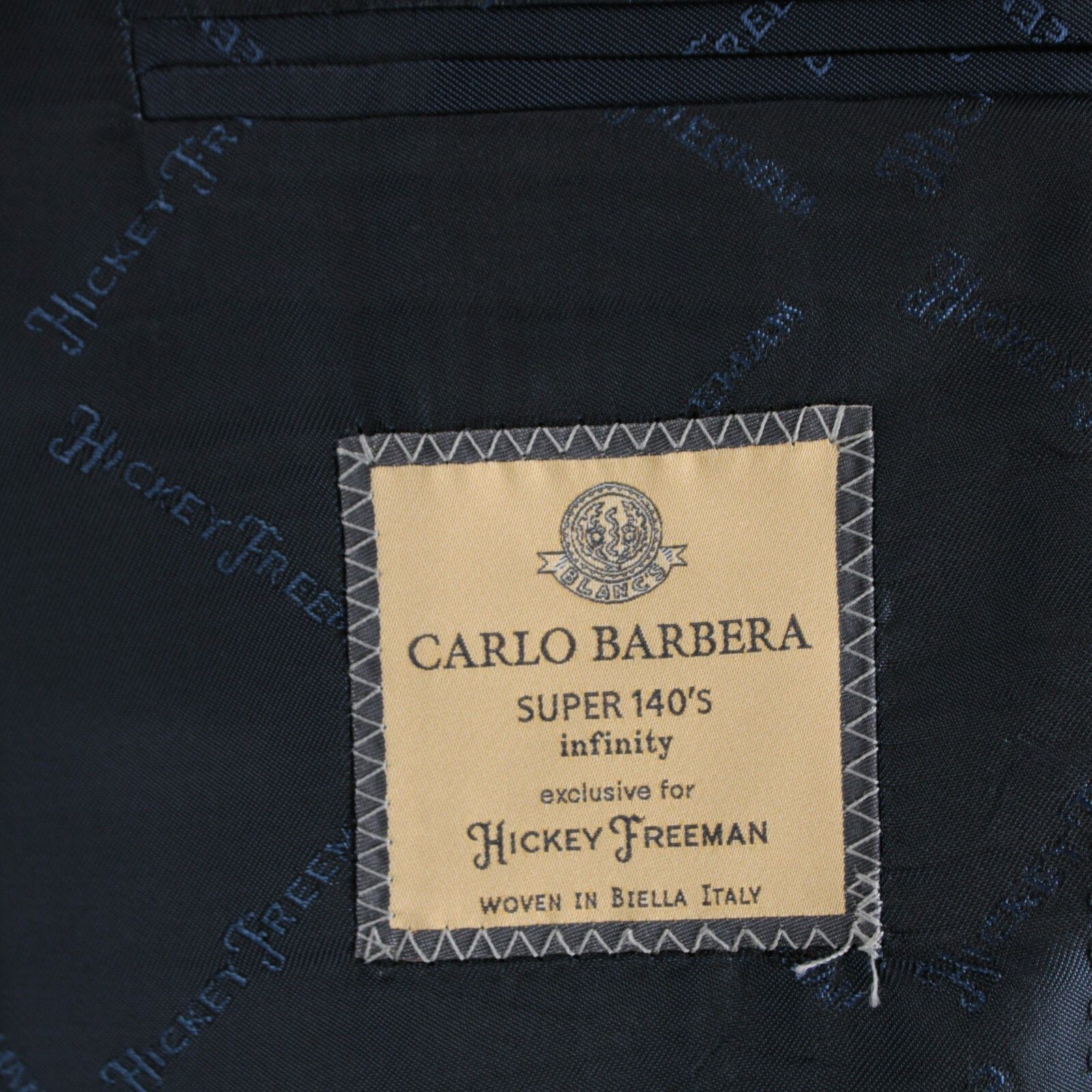 Hickey Freeman Hickey Freeman Suit Size US 40 Regular in Blue Size 40R - 9 Thumbnail