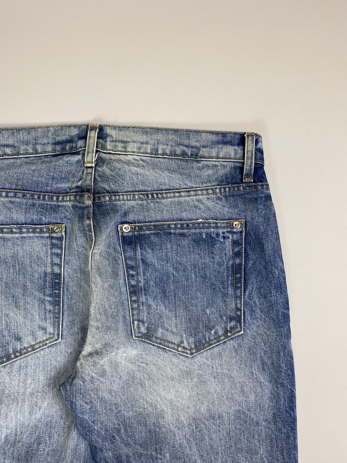Mintcrew Mintcrew men’s distressed denim skinny jeans size 33 Size US 33 - 22 Thumbnail