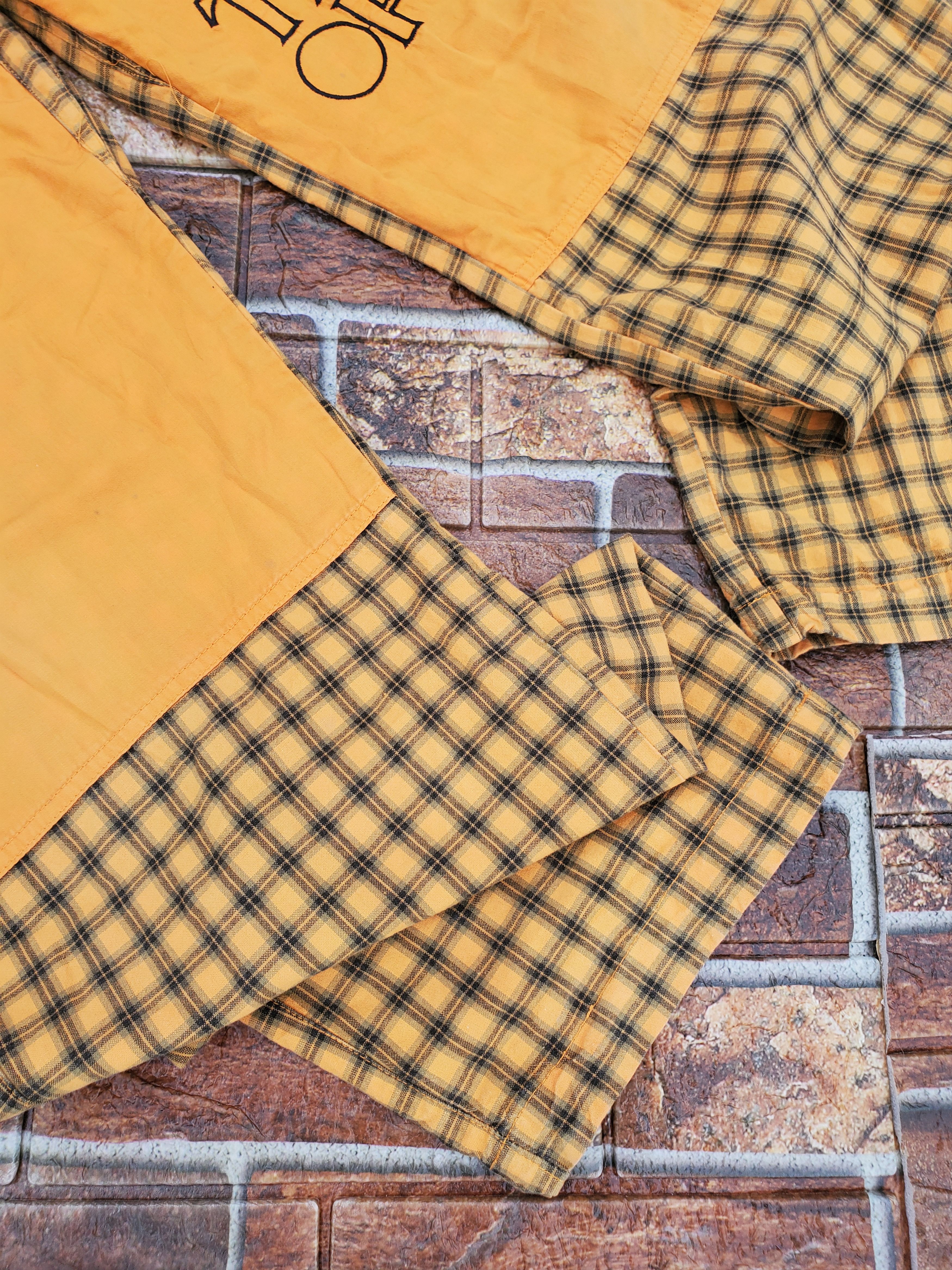 Vintage Think Pink vintage yellow pants Size US 34 / EU 50 - 5 Thumbnail