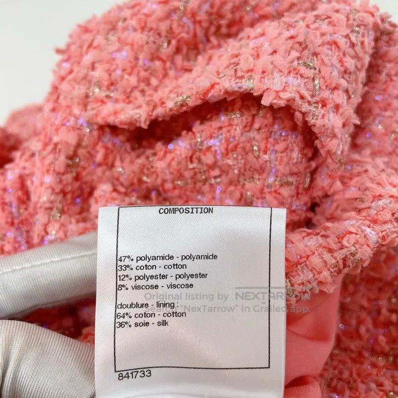 Chanel Chanel Pink skirt Size 26" / US 2 / IT 38 - 8 Thumbnail