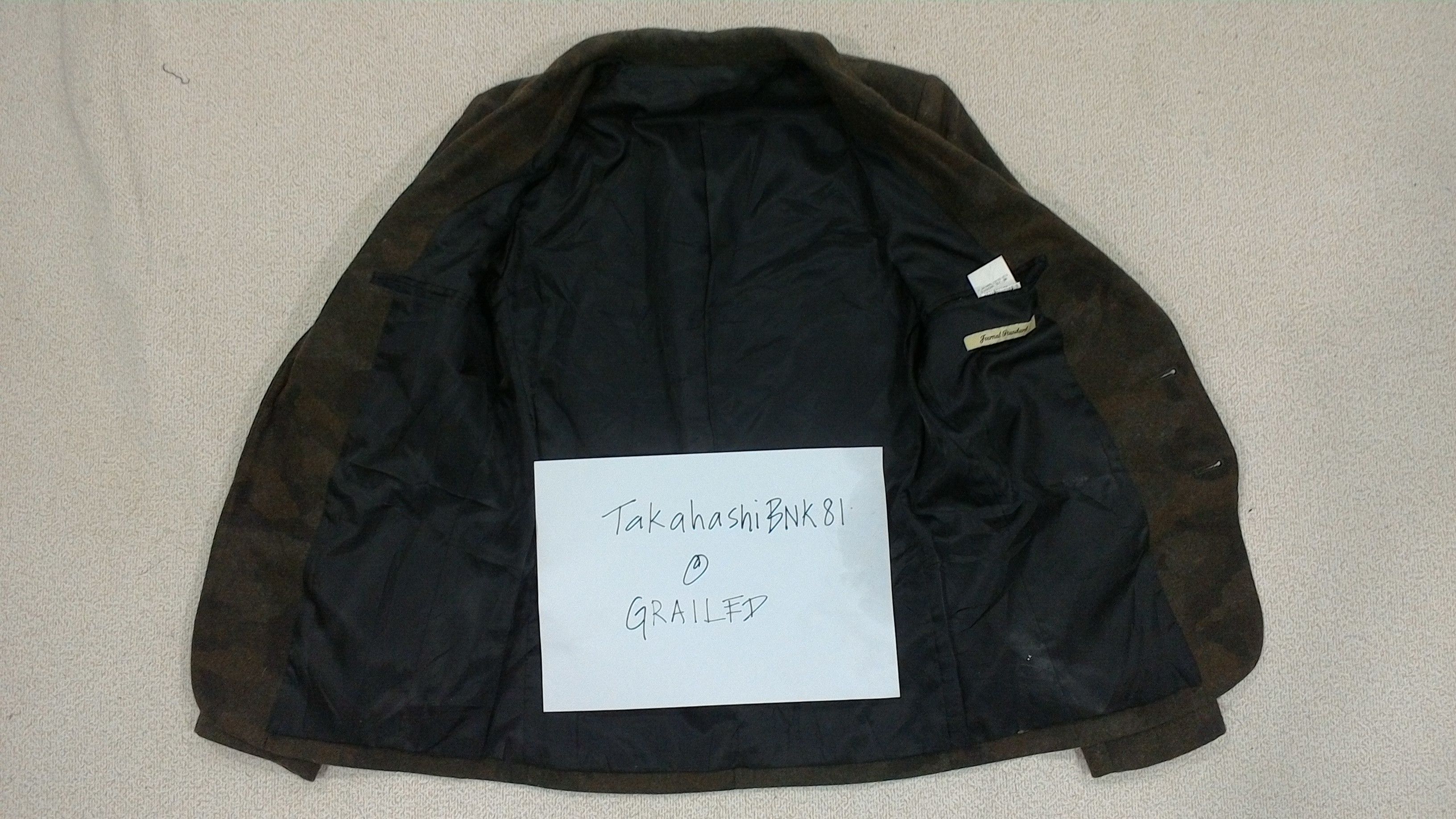 Japanese Brand × Journal Standard Camo Army Blazer Size S / US 4 / IT 40 - 7 Thumbnail