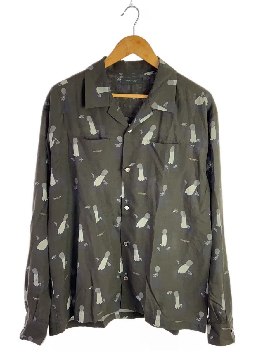 Undercover Vampire Long Sleeve Camp Collar Shirt Size US XL / EU 56 / 4 - 1 Thumbnail