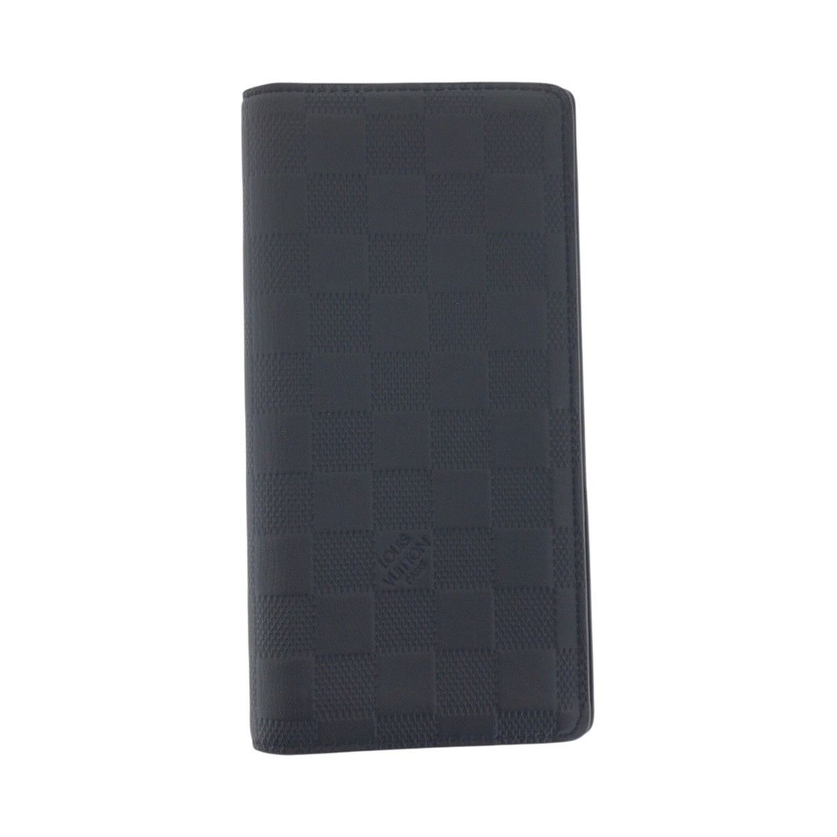 Louis Vuitton Louis Vuitton Louis Vuitton Portefeuille Brazza Damier Infini Long Wallet Textile Long Wallet N63010 DUTY FREE for USA Size ONE SIZE - 1 Thumbnail