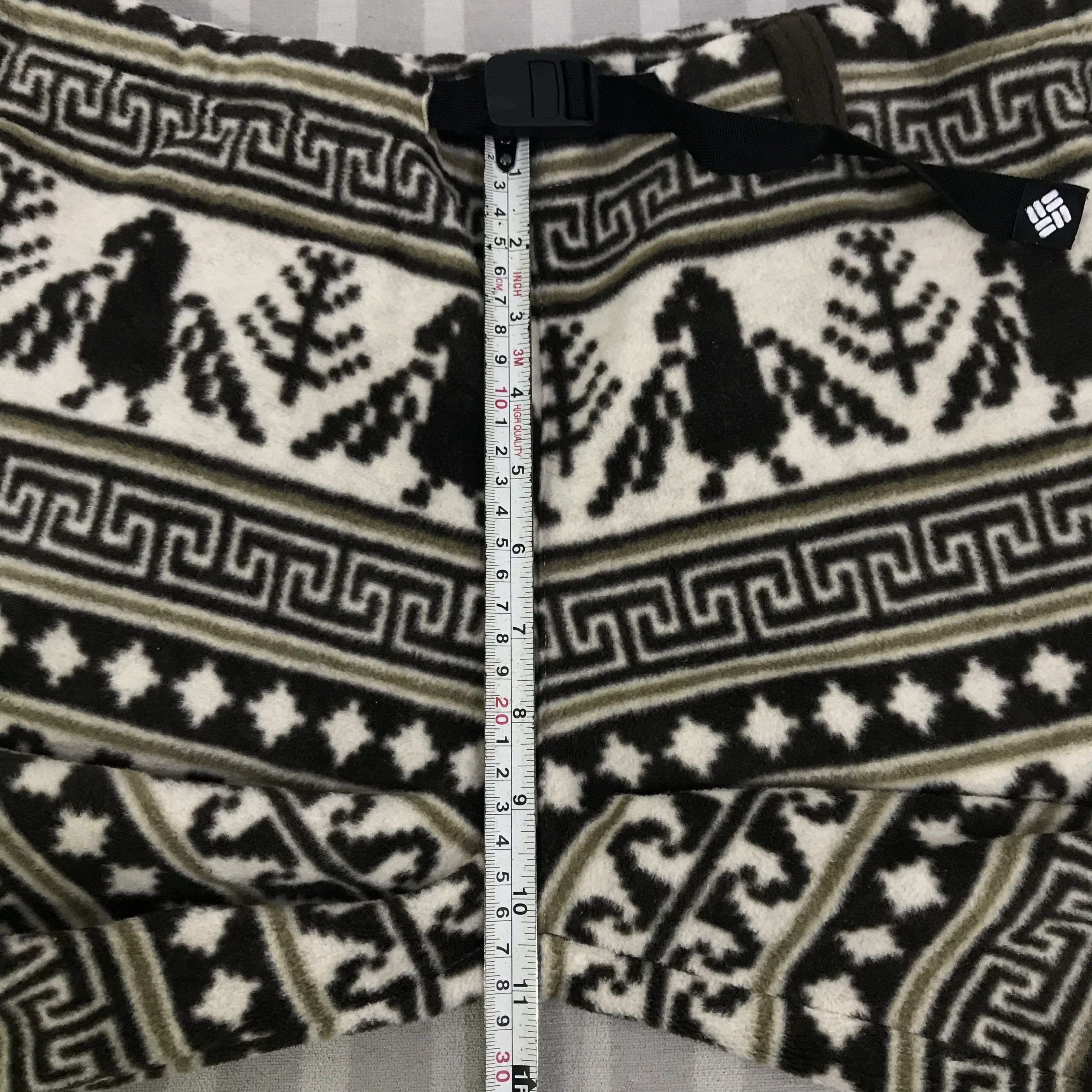 Columbia Vintage Columbia fleece Shorts Pants K130B8 Size US 30 / EU 46 - 6 Thumbnail