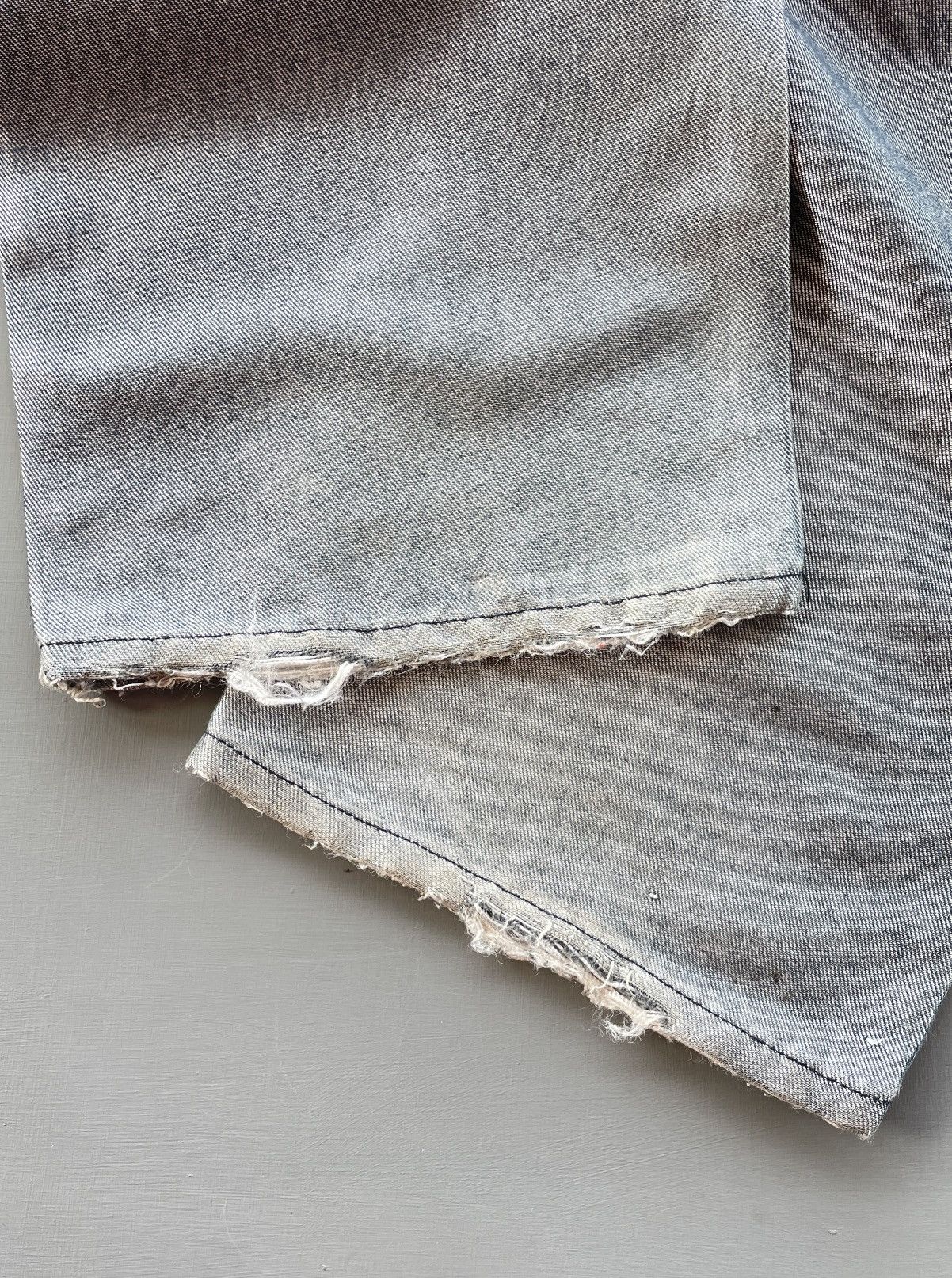 Sean John Sean John Shiny Silver Baggy Jeans (P62) Size US 32 / EU 48 - 10 Thumbnail
