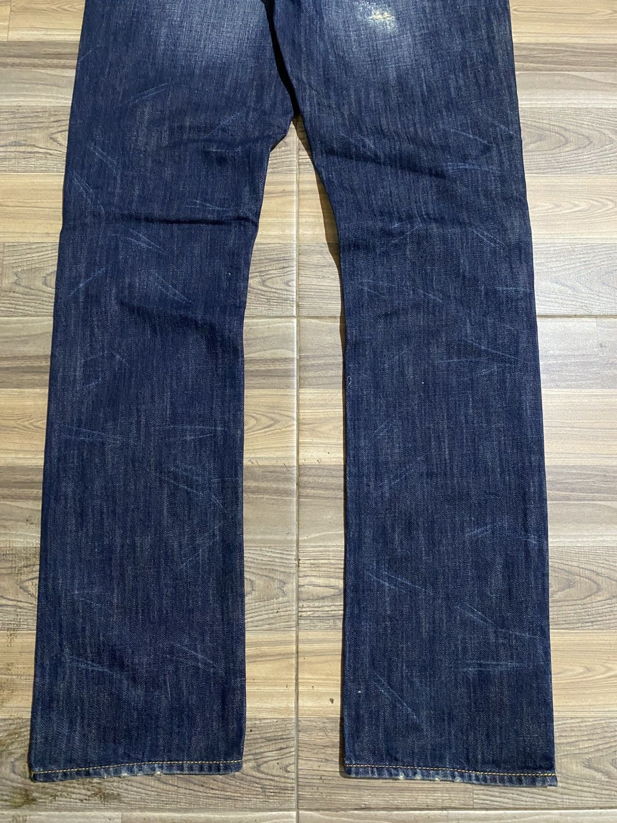 Evisu EVISU GENES JEANS Size US 34 / EU 50 - 10 Thumbnail