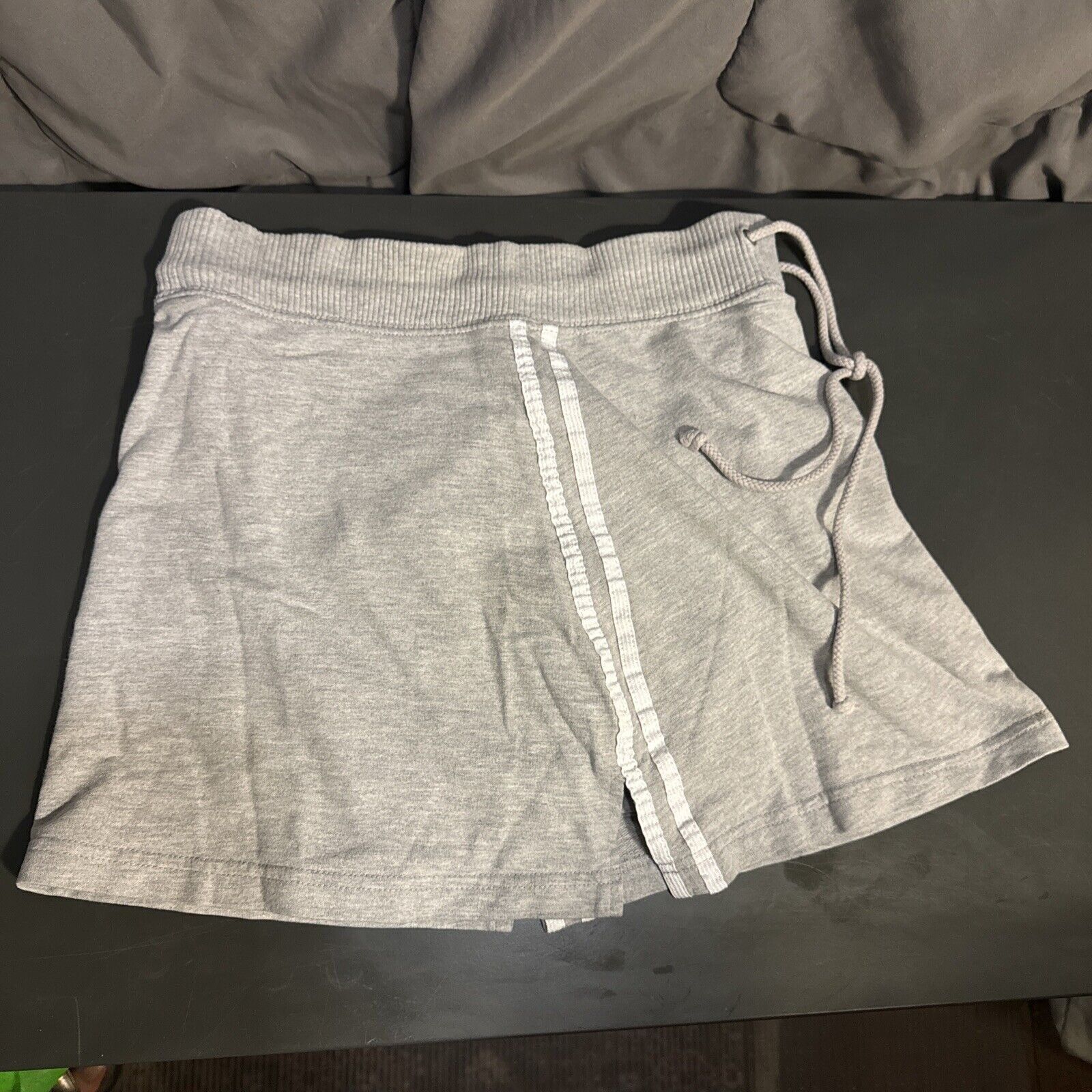 Other NYL New York Laundry Skort Women's PM Gray Cotton Poly Elast Size 27" / US 4 / IT 40 - 12 Thumbnail