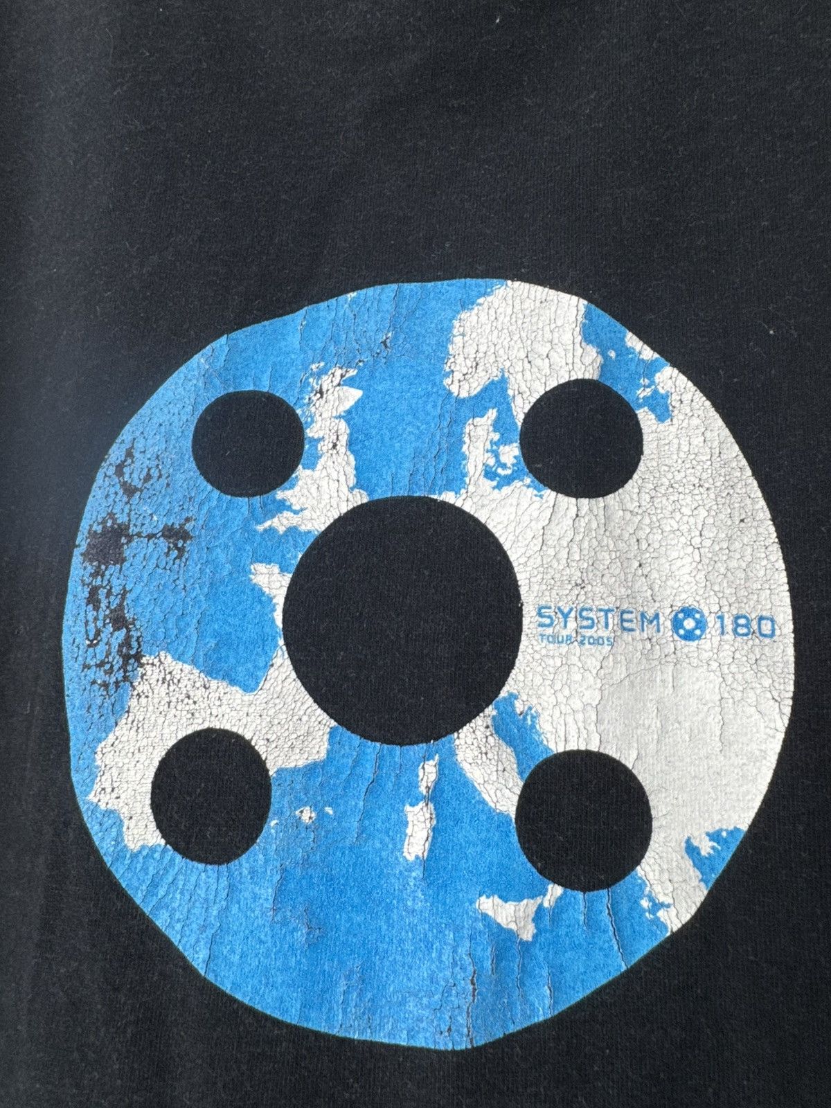 Band Tees Vintage 00s system 180 rare Metal Band Tshirt Size US XL / EU 56 / 4 - 4 Thumbnail