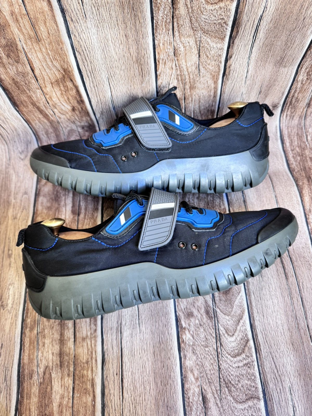 Prada nylon scuba trainers Size US 9.5 / EU 42-43 - 6 Thumbnail