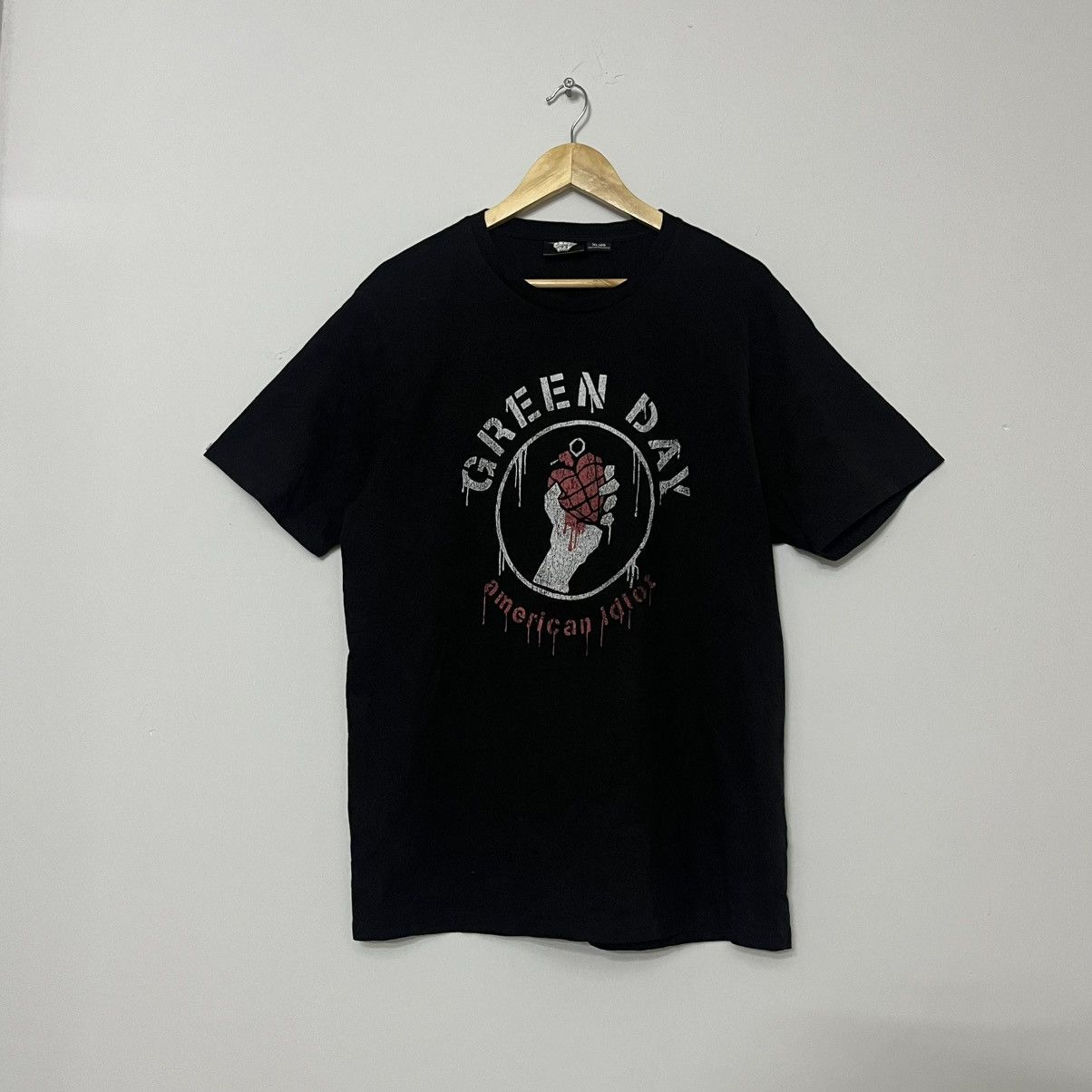 Band Tees Green Day American Idiot Official Merchandise size XL Size US XL / EU 56 / 4 - 1 Thumbnail
