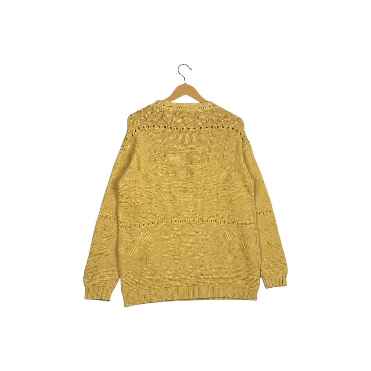 Benetton × Vintage Vintage Benetton italy abstrack/geomatric Size L / US 10 / IT 46 - 7 Thumbnail