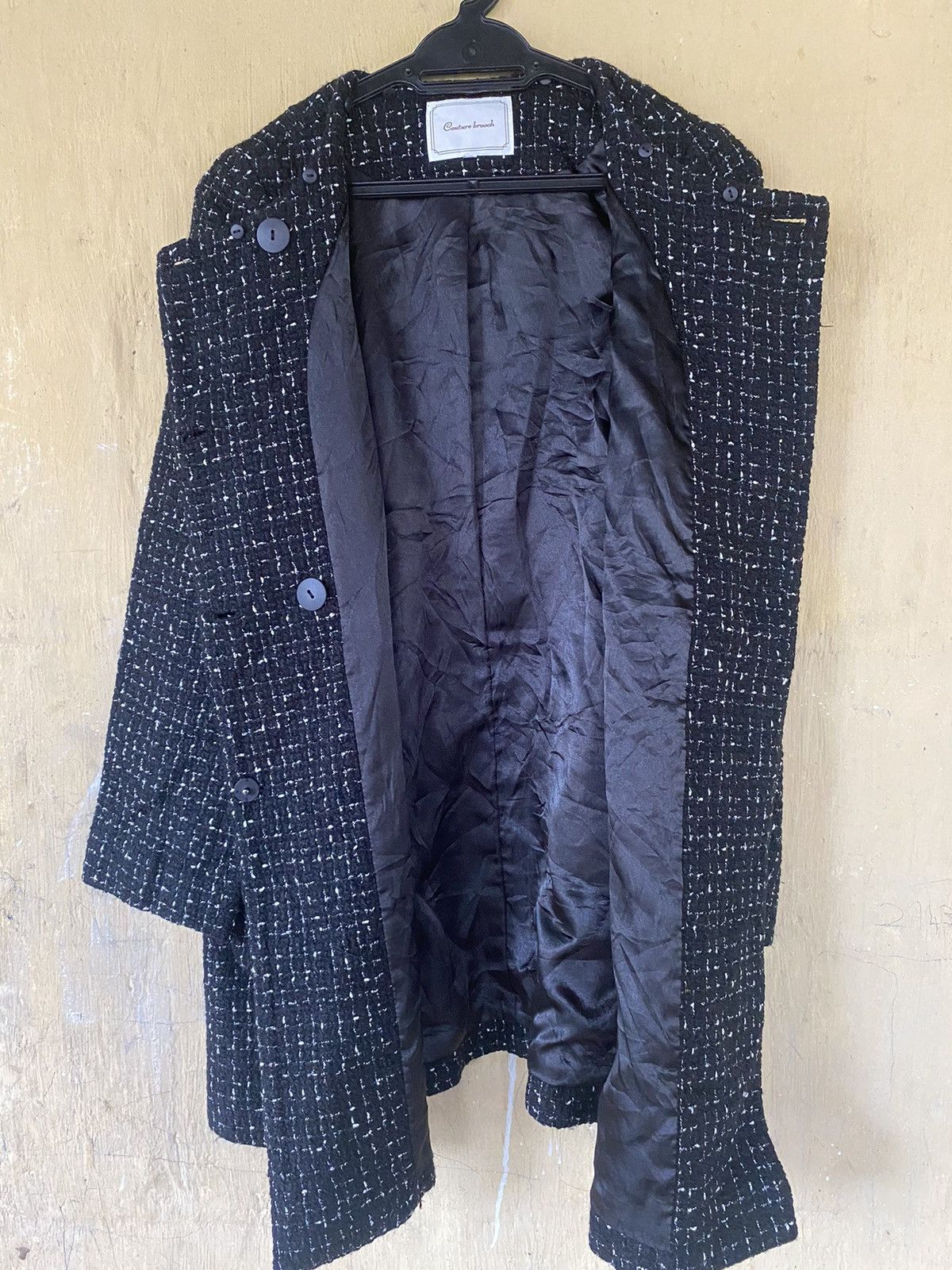 Aran Isles Knitwear × Homespun Knitwear Couture Brooch Cardigan Knitwear Japanese Brand Size M / US 6-8 / IT 42-44 - 3 Thumbnail