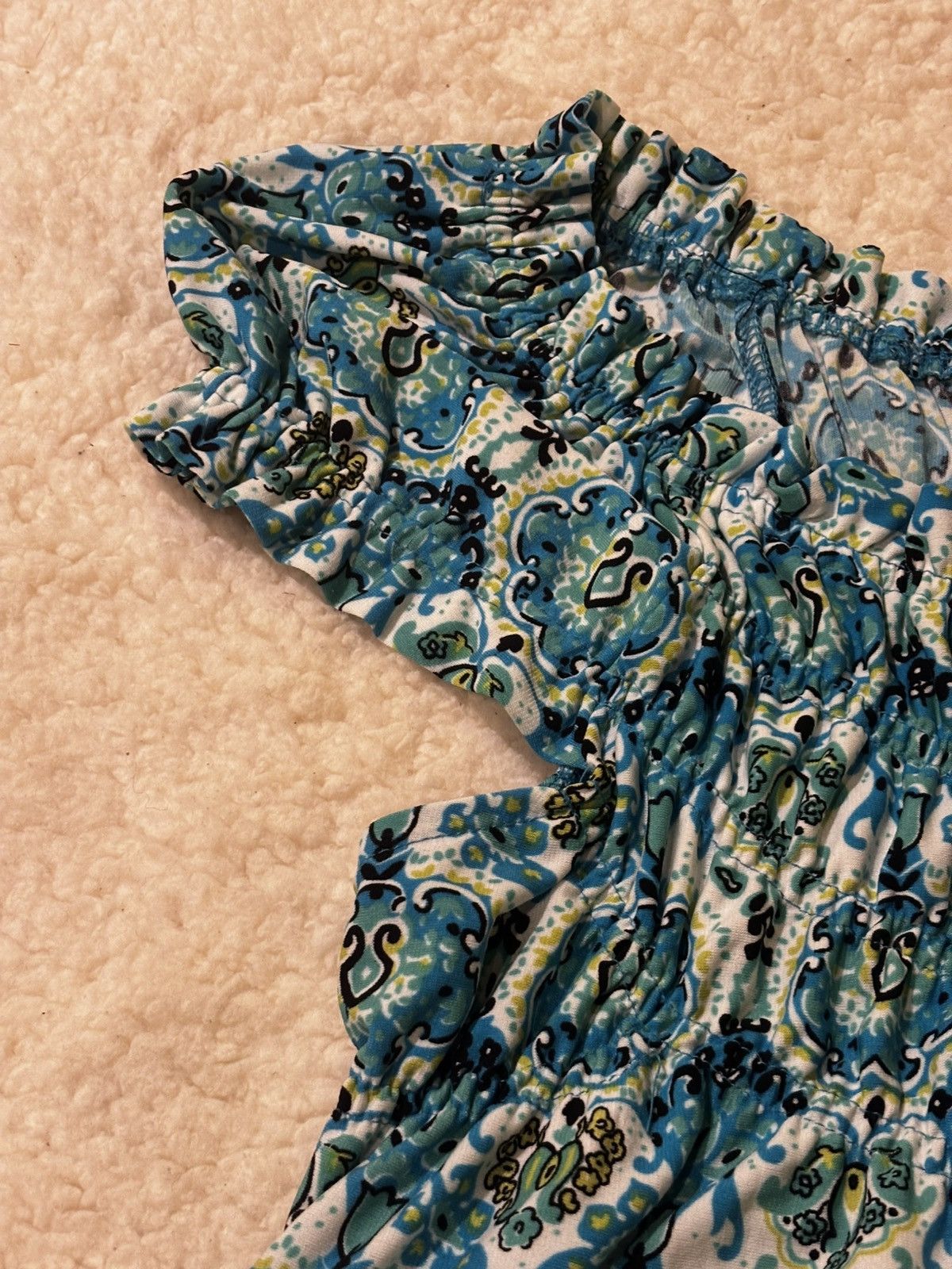 Other Blue & green sleeveless dress1600 Size M / US 6-8 / IT 42-44 - 6 Thumbnail