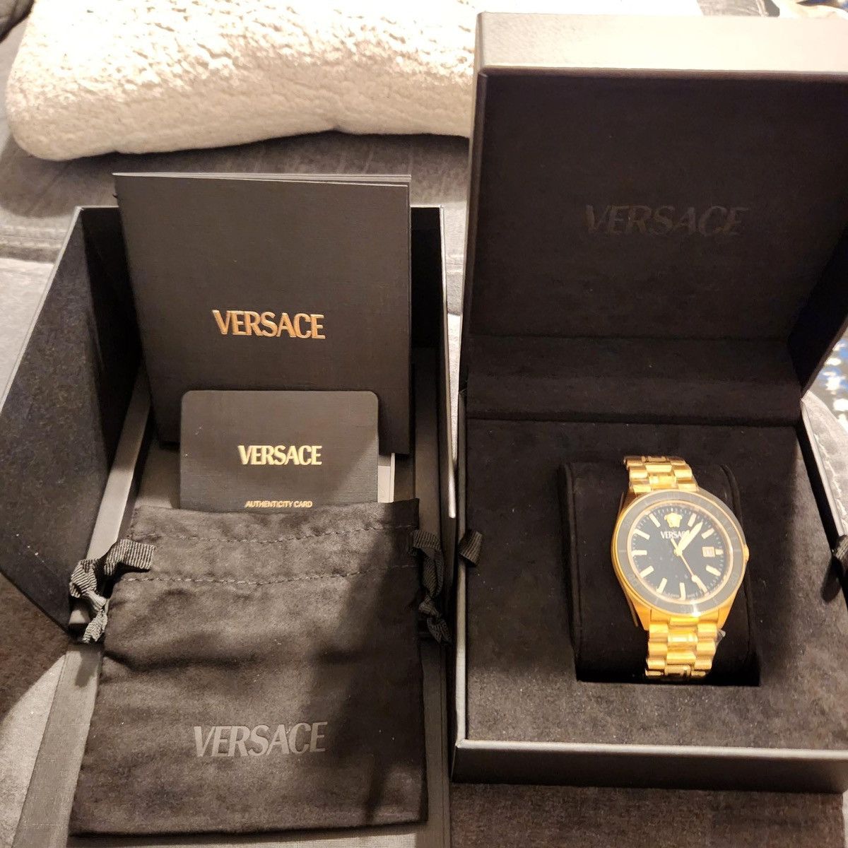Versace Versace V-Dome Watch Size ONE SIZE - 1 Thumbnail