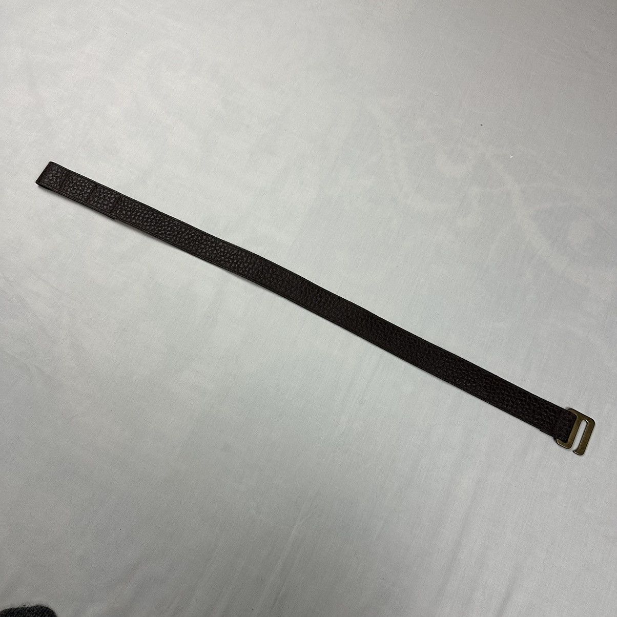 MM6 MM6 by Maison Margiela Leather Belt Size ONE SIZE - 10 Thumbnail