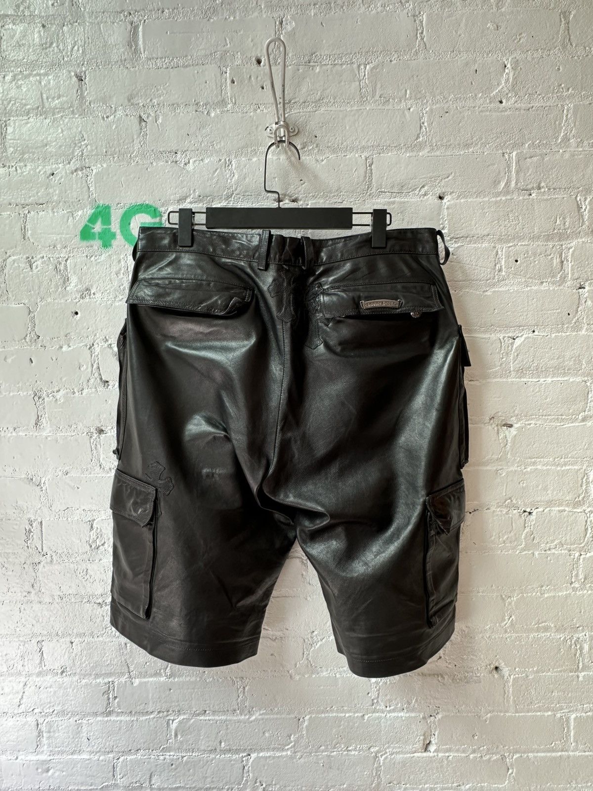 Chrome Hearts CHROME HEARTS FATIGUE PATCHED SHORTS Size US 34 / EU 50 - 2 Thumbnail