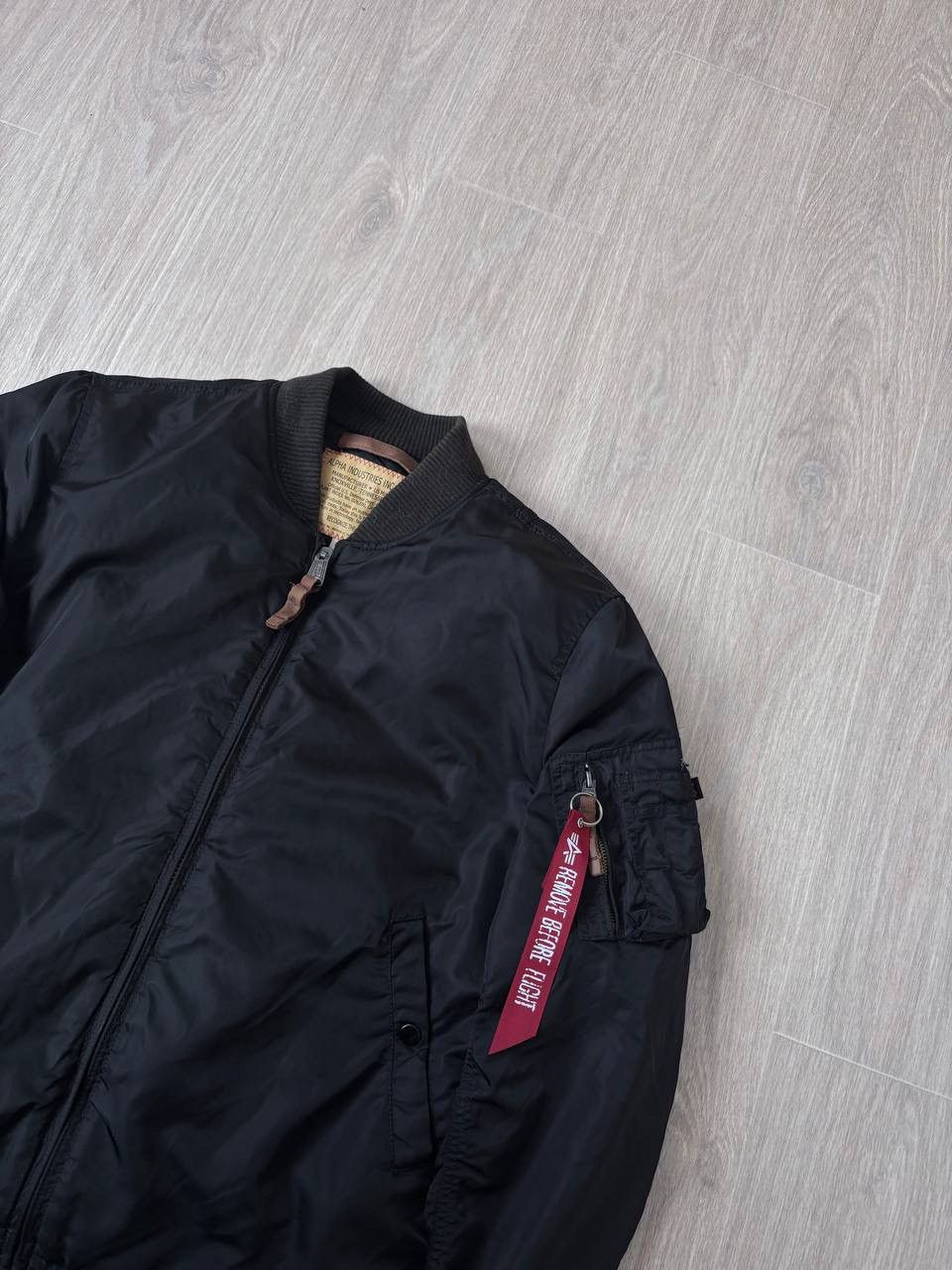Alpha Industries Alpha Industries bomber jacket rare Size US M / EU 48-50 / 2 - 2 Thumbnail
