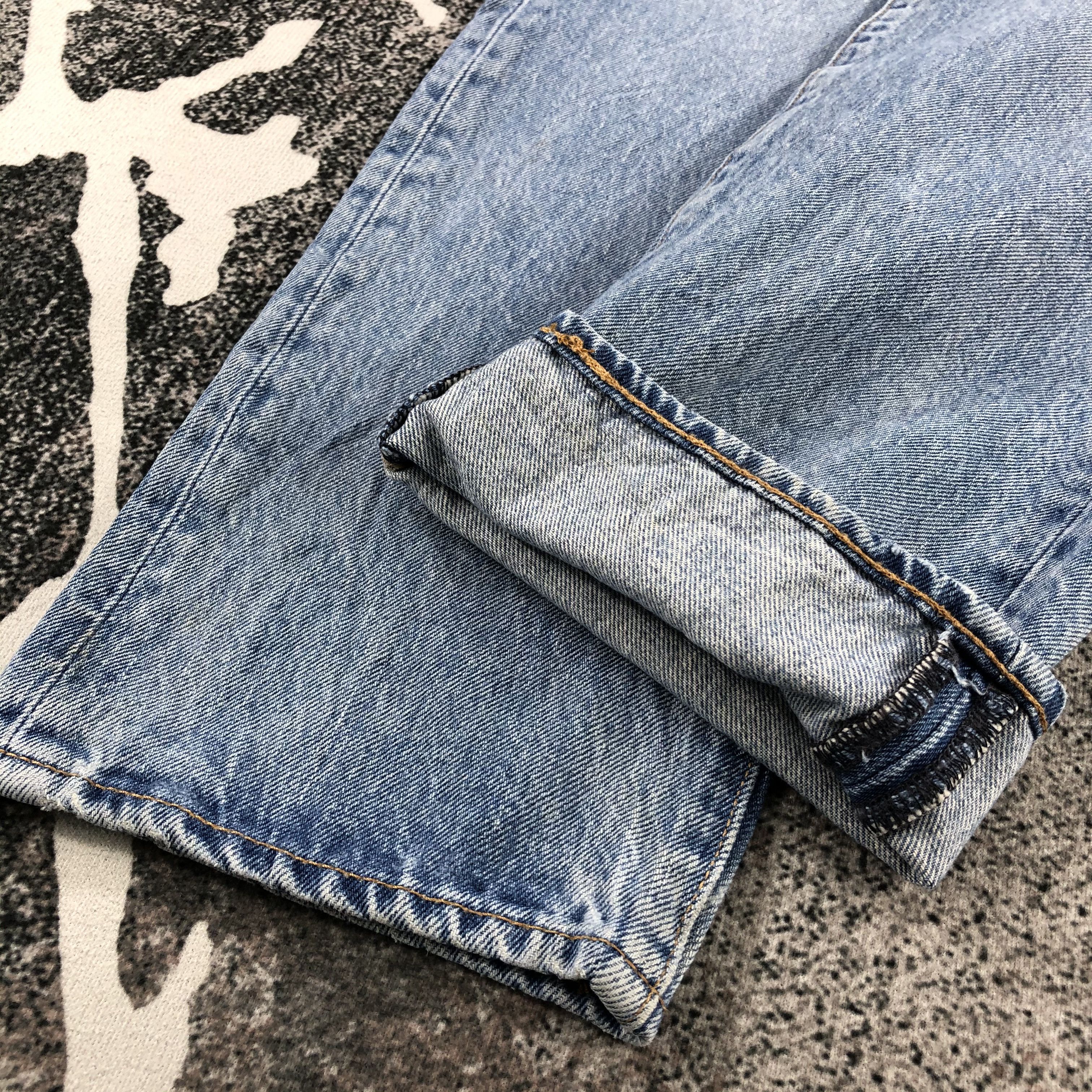 Levi's Levi's 507 Jeans Medium Wash Denim KJ1058 Size US 30 / EU 46 - 7 Thumbnail