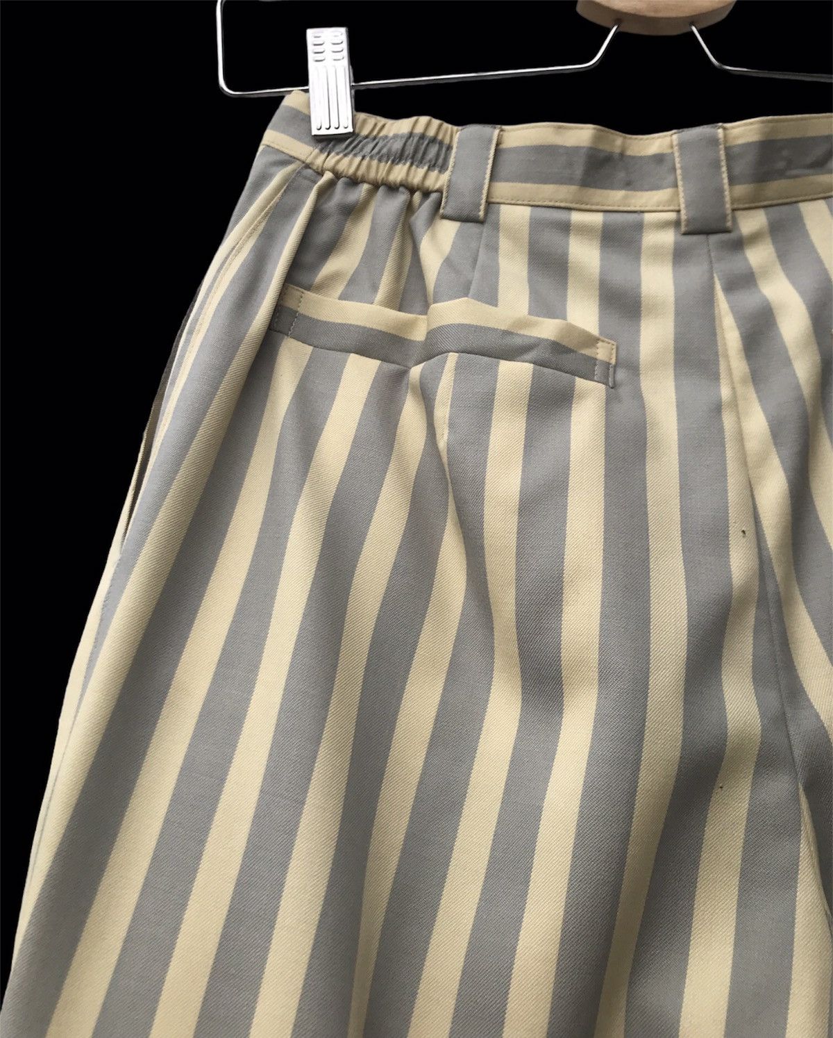 Christian Dior Monsieur Vintage Christian Dior Sports Striped Pants (Waist 23-26) Size 23" - 10 Thumbnail