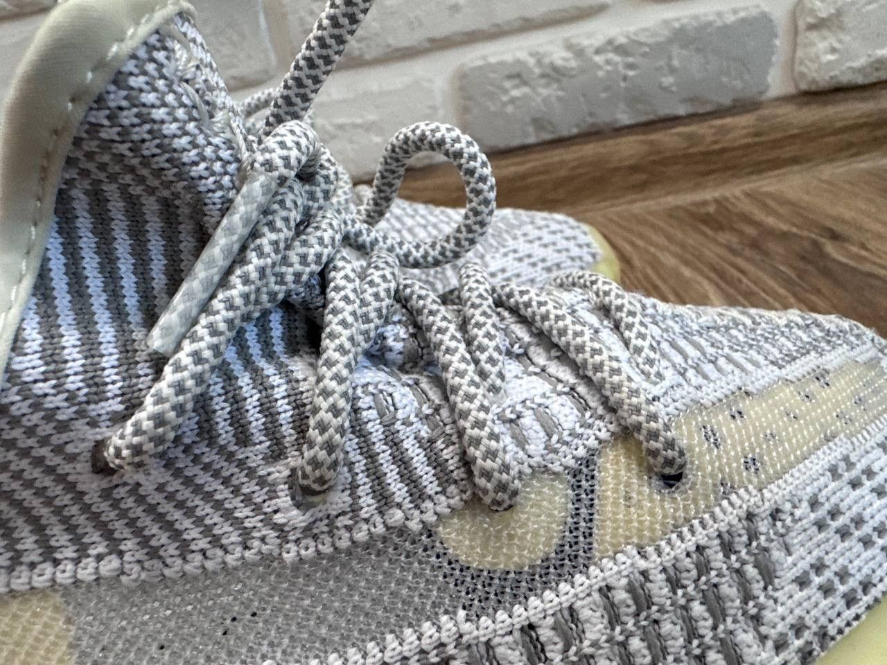Adidas ADIDAS YEEZY BOOST 350 V2 STATIC REFLECTIVE Size US 5.5 / EU 38 - 14 Thumbnail
