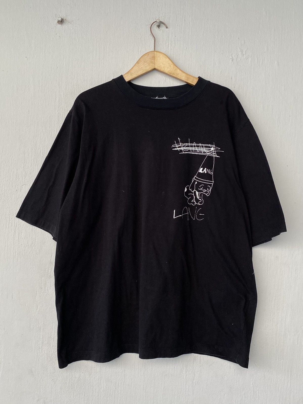 Helmut Lang HELMUT LANG TEE Size US XXL / EU 58 / 5 - 2 Thumbnail