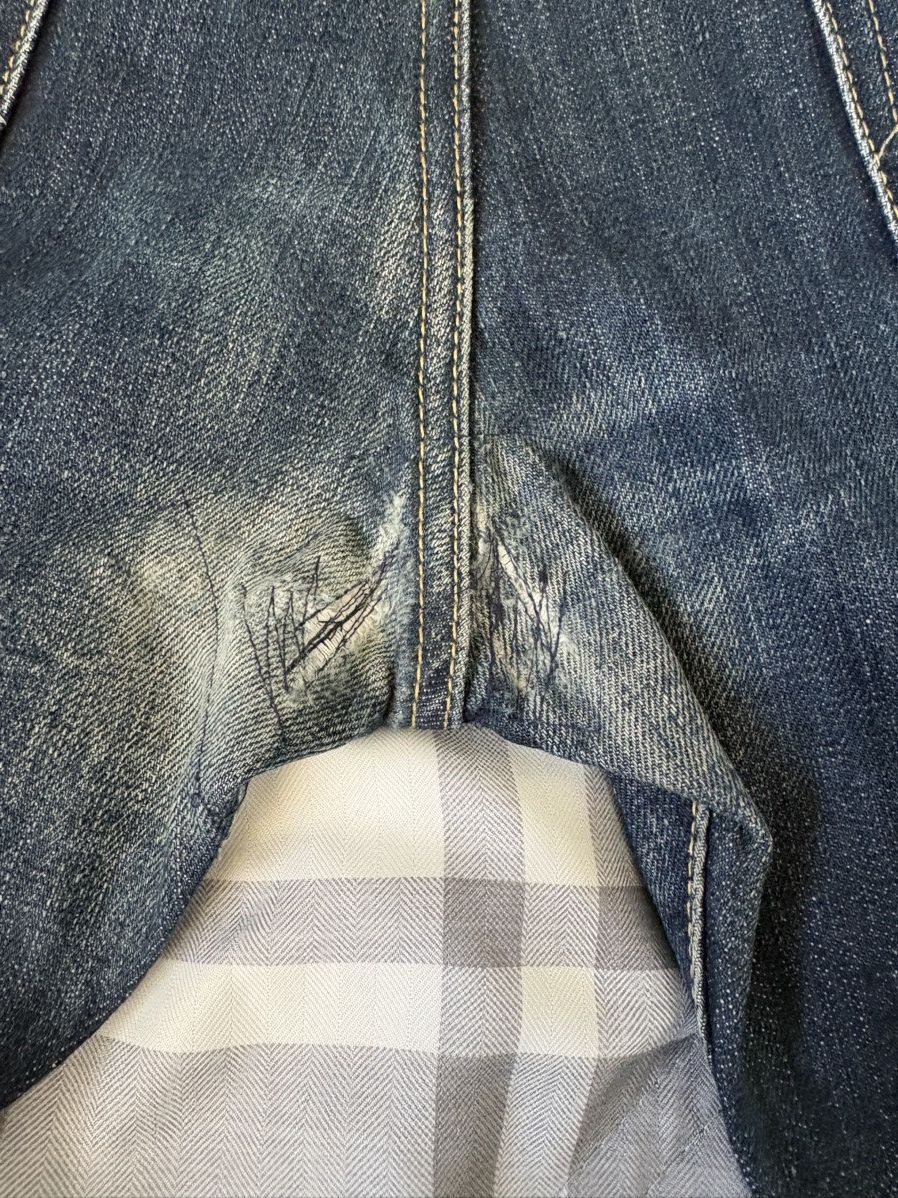 Neighborhood Neighborhood Deep Narrow Rigid Indigo 14oz Selvedge Denim Size US 30 / EU 46 - 5 Thumbnail
