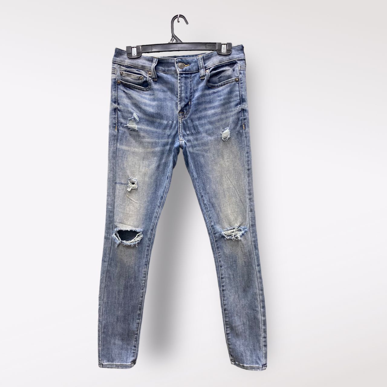 💥BEST OFFER💥AMERICAN EAGLE ULTRA SKINNY DISTRESSED DENIM