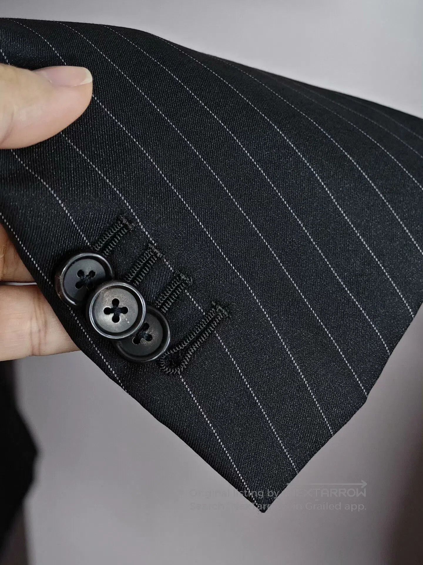 Loro Piana Italian Loro Piana Wool Silk Custom Suit. Size US M / EU 48-50 / 2 - 4 Thumbnail
