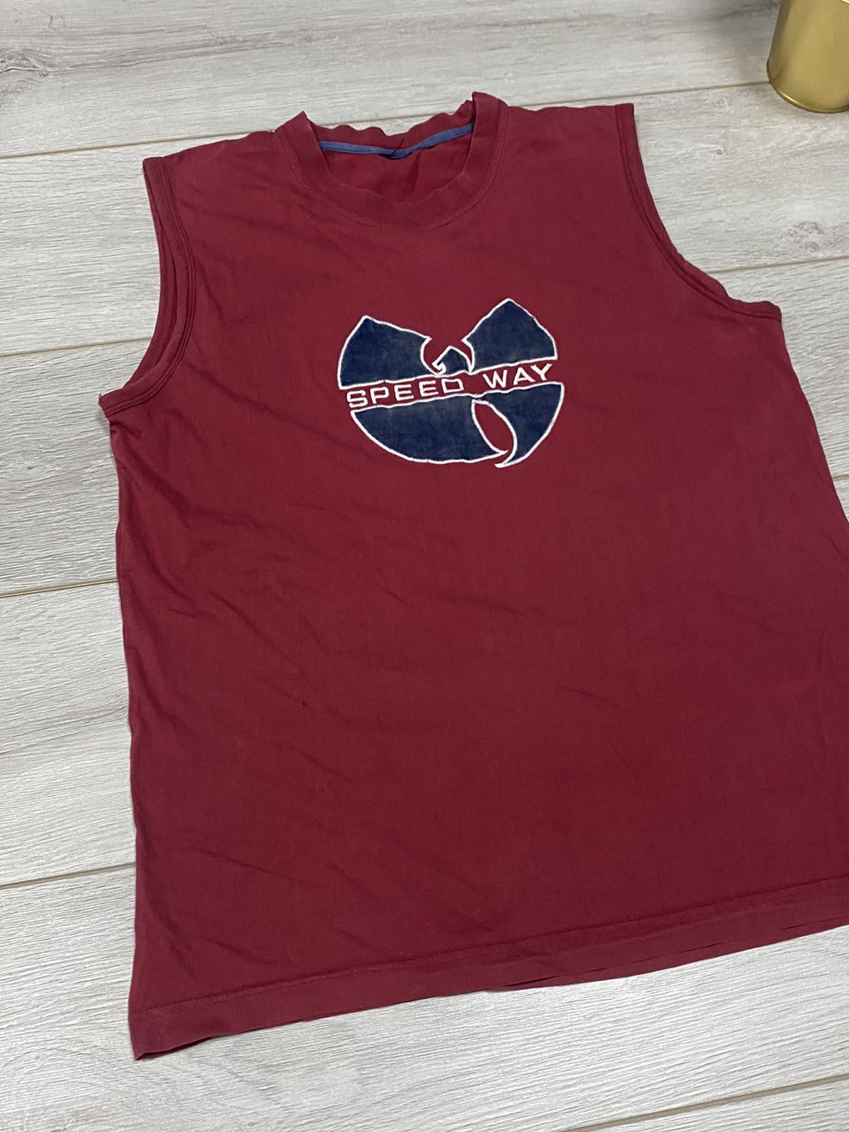 Wu-Tang Clan Wu tang clan 90s vintage big logo t-shirt “Speed way” Size US M / EU 48-50 / 2 - 2 Thumbnail