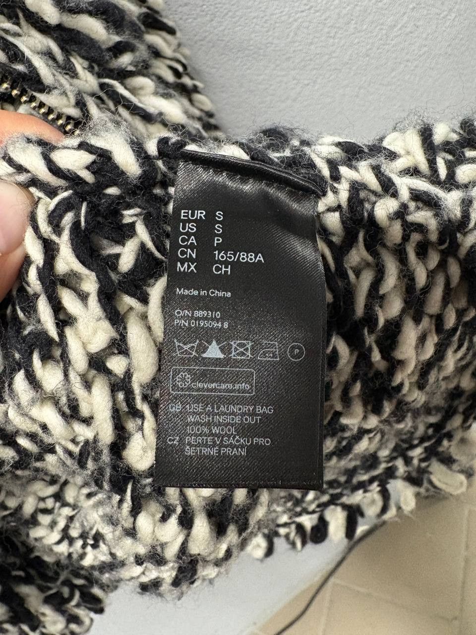 H&M × Isabel Marant Isabel Marant x HM womens wool jacket coat Small Size S / US 4 / IT 40 - 10 Thumbnail