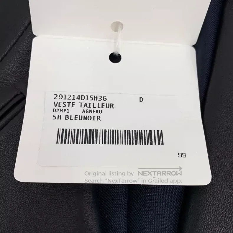 Hermes Hermes Black Lapel Single-Breasted Zip-Up Leather Jacket C Size XS / US 0-2 / IT 36-38 - 7 Thumbnail