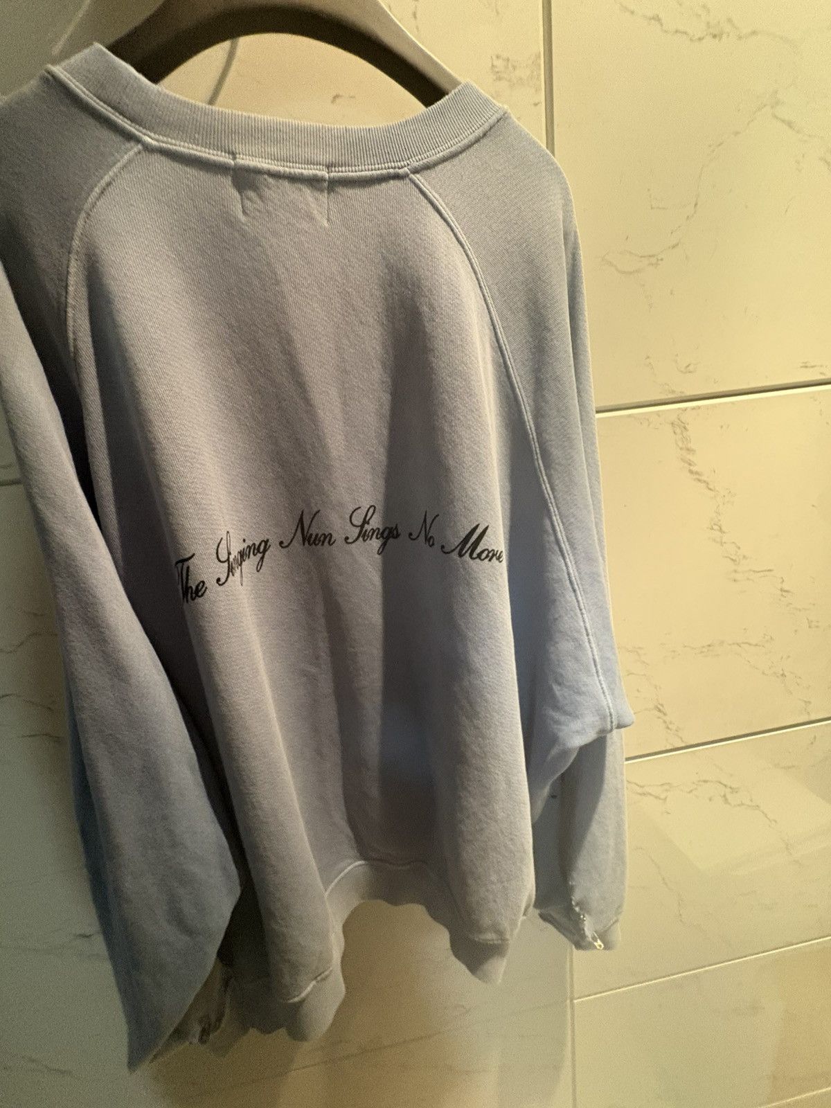 Enfants Riches Deprimes Erd singing nun crewneck Size US M / EU 48-50 / 2 - 2 Thumbnail