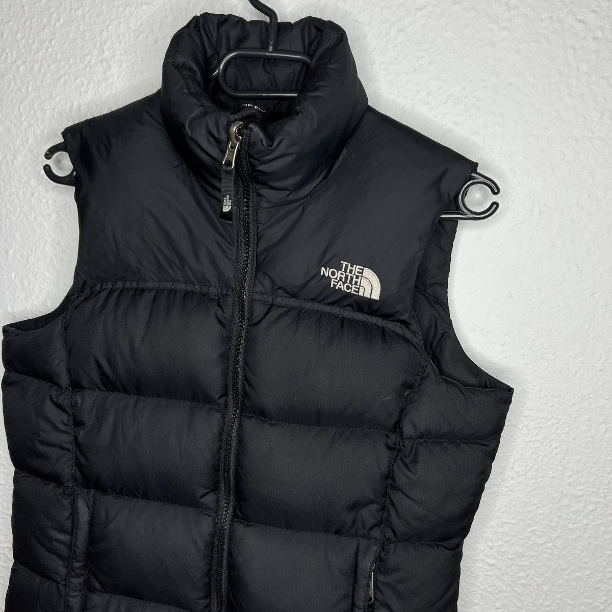 The North Face The North Face Nuptse 700 Puffer Down Vest Jacket Black Y2K Size XS / US 0-2 / IT 36-38 - 3 Thumbnail