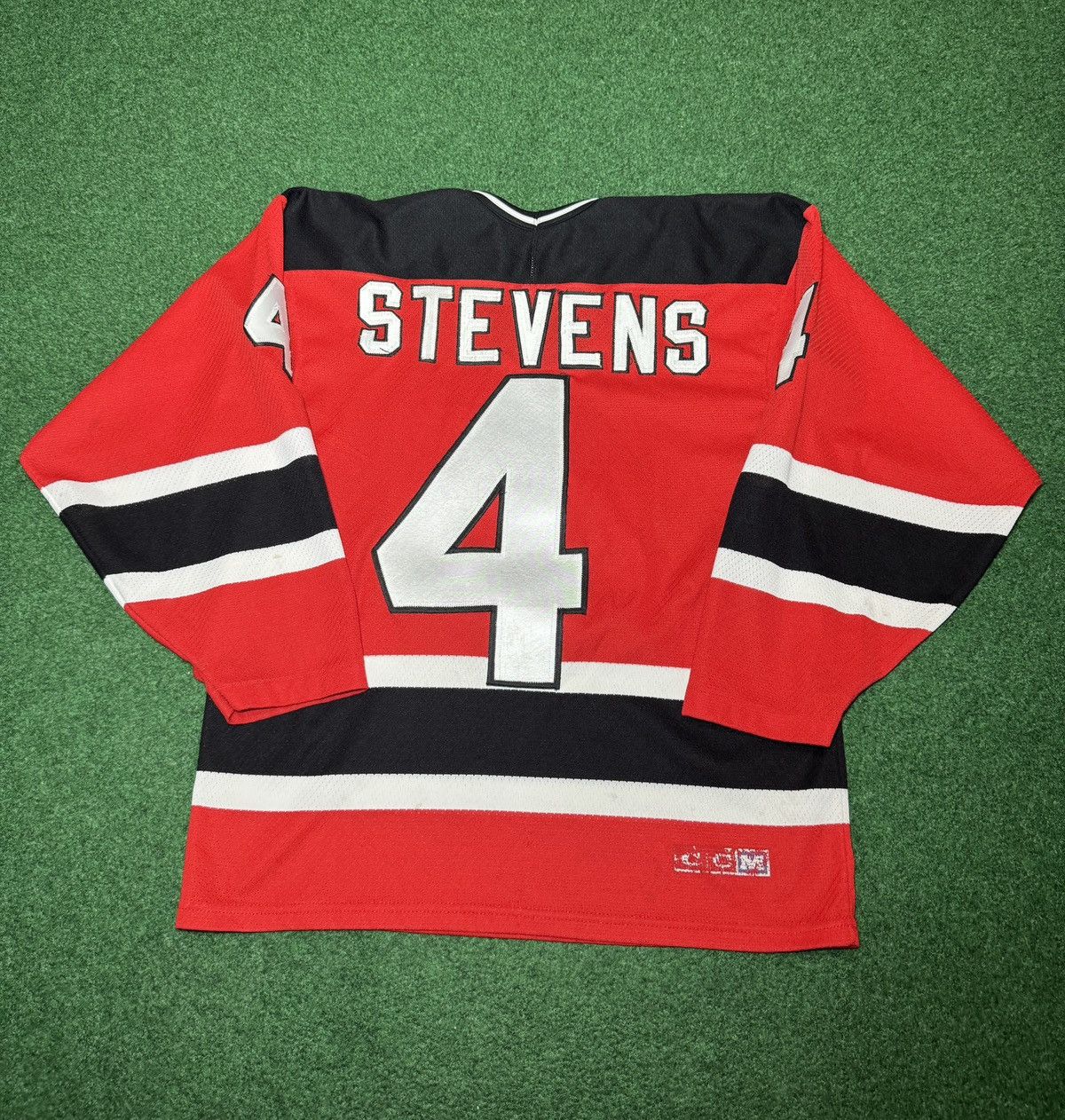 Ccm Vintage Scott Stevens Jersey Devils 90s Small Hockey Jersey Size US S / EU 44-46 / 1 - 3 Thumbnail