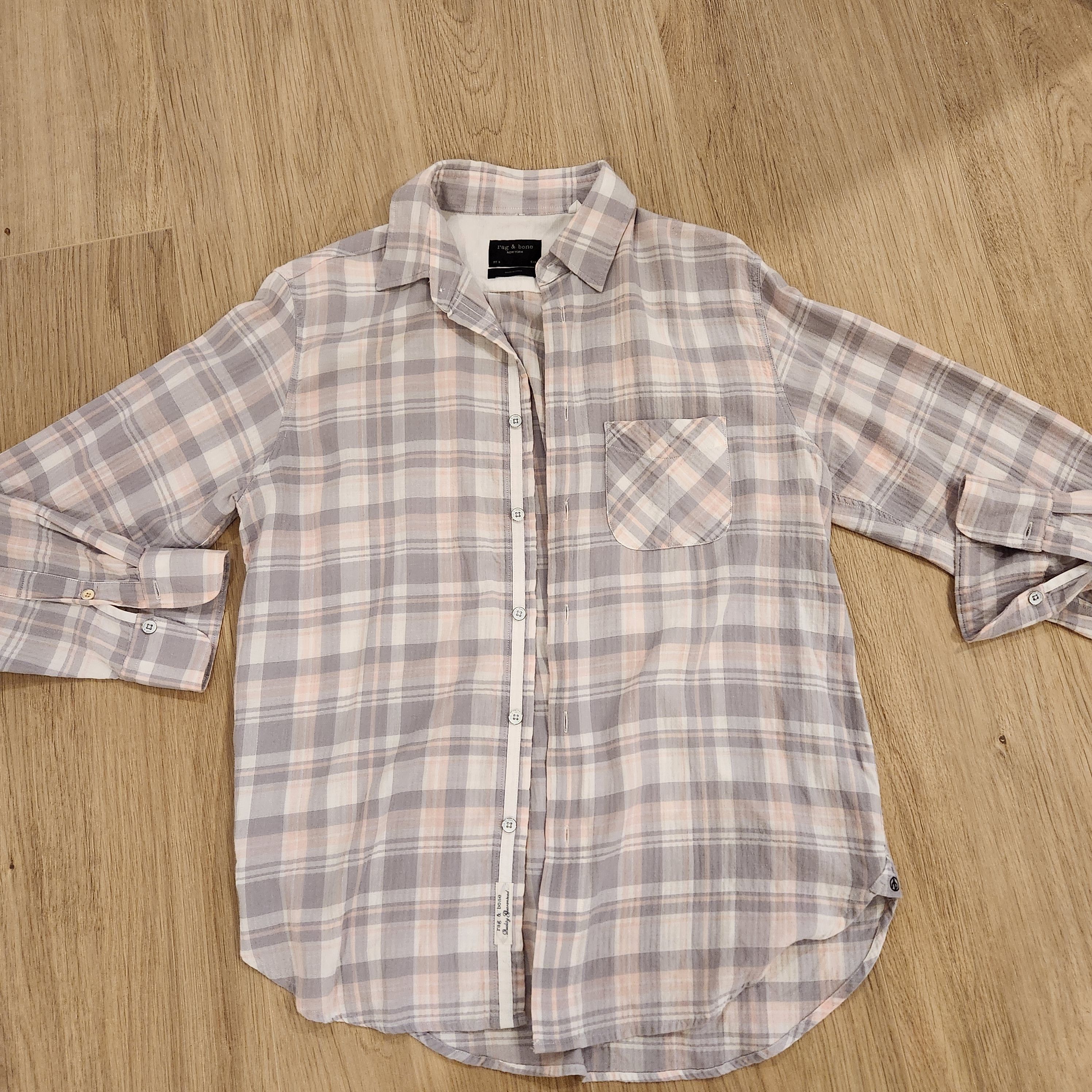 Rag & Bone Men's Rag and Bone Button Up - Small Size US S / EU 44-46 / 1 - 1 Preview