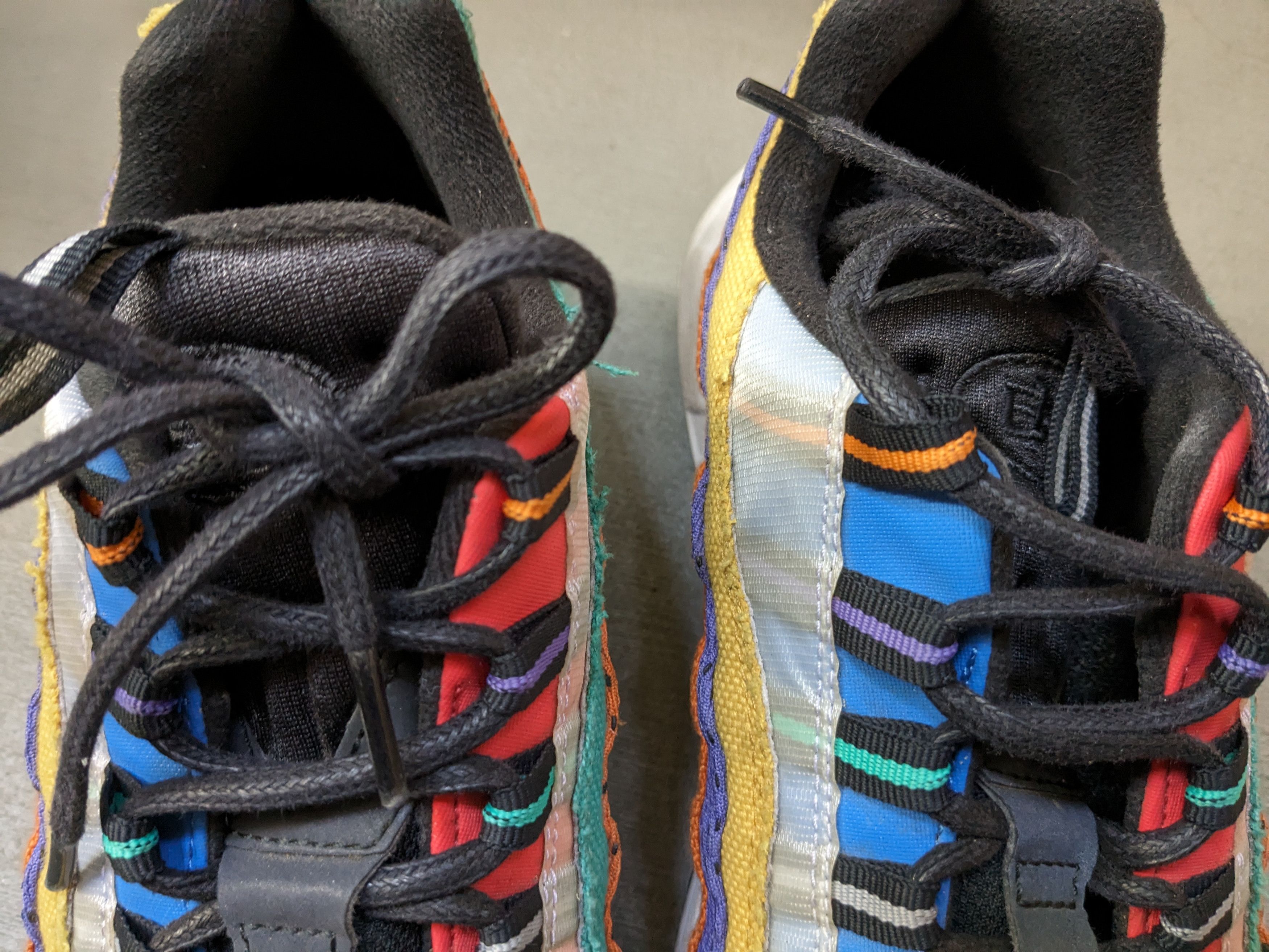 Nike Nike Air Max 95 BHM Size 9 Black History Month CT7435-901 Size US 9 / EU 42 - 4 Thumbnail