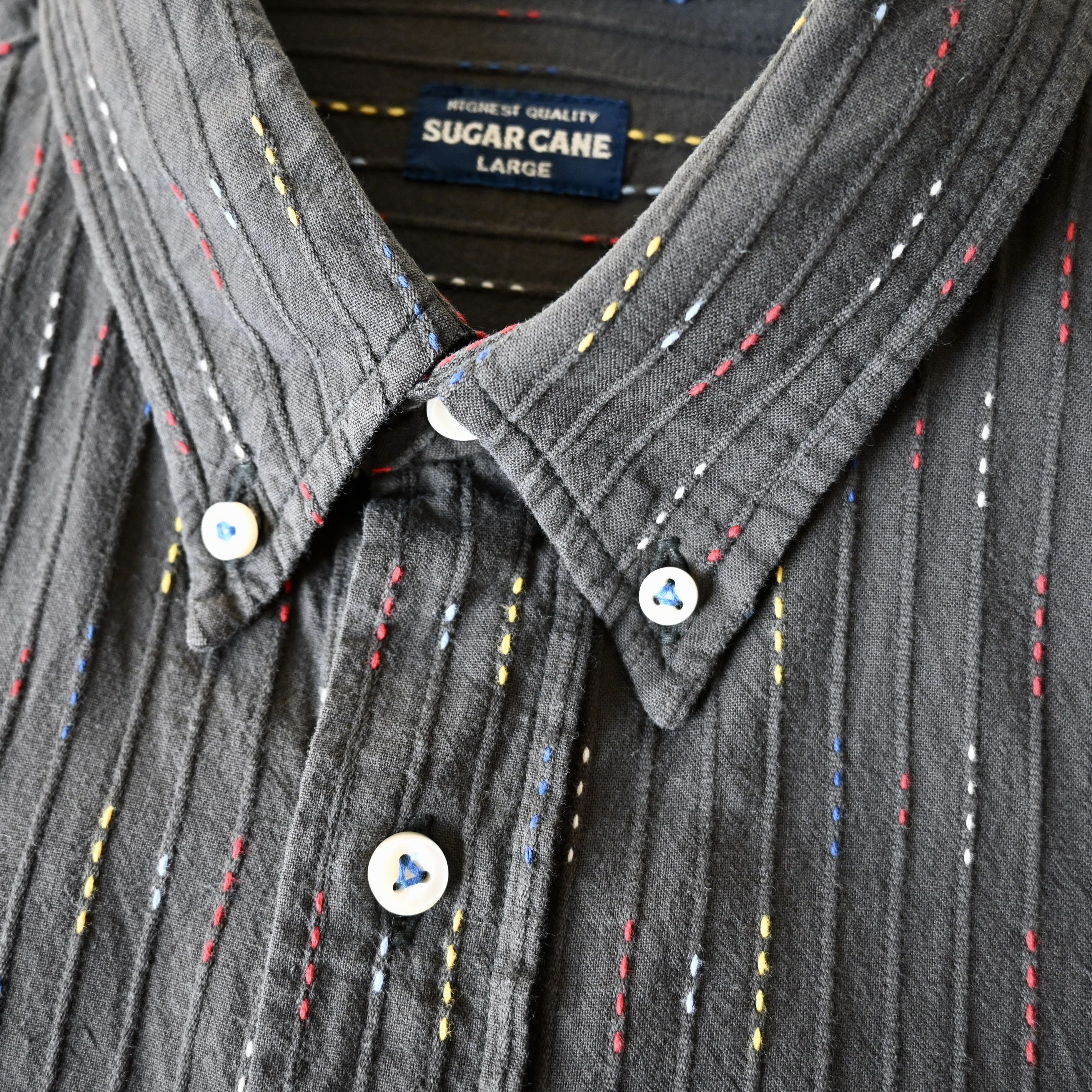 Sugar Cane SUGAR CANE multicolor dobby weave BD shirt, made in Japan Size US L / EU 52-54 / 3 - 10 Thumbnail