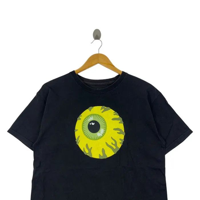 Vintage MISHKA KEEP WATCH Eyes Skateboard USA Tee Shirt Top Size US M / EU 48-50 / 2 - 2 Thumbnail